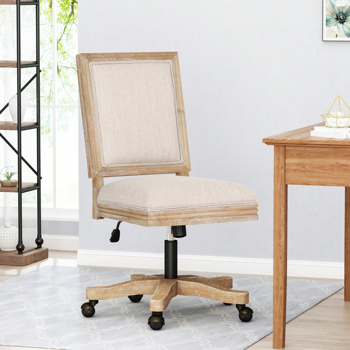 Ergonomic Swivel And Lift Office Chair For Ultimate Comfort And Support
