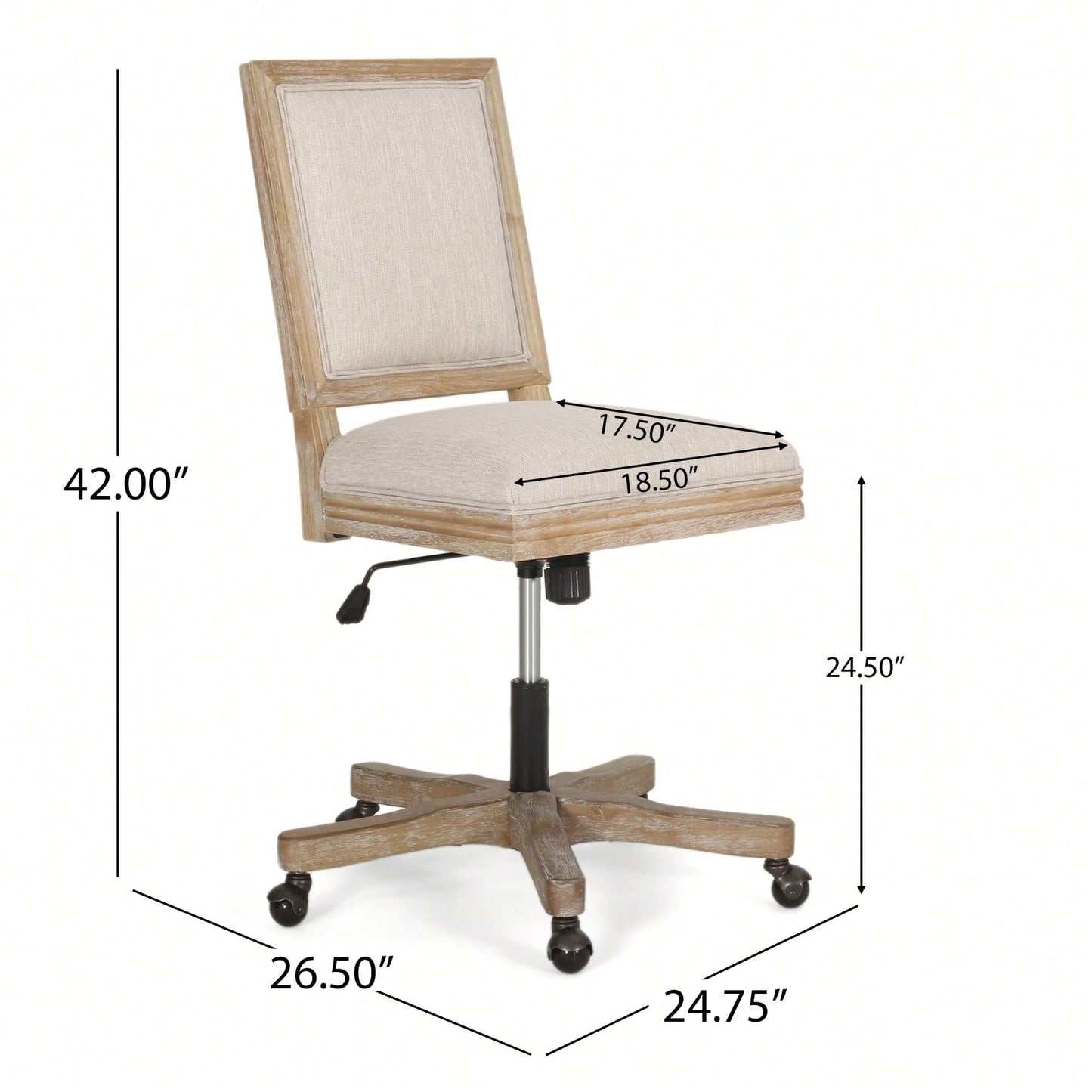 Ergonomic Swivel And Lift Office Chair For Ultimate Comfort And Support
