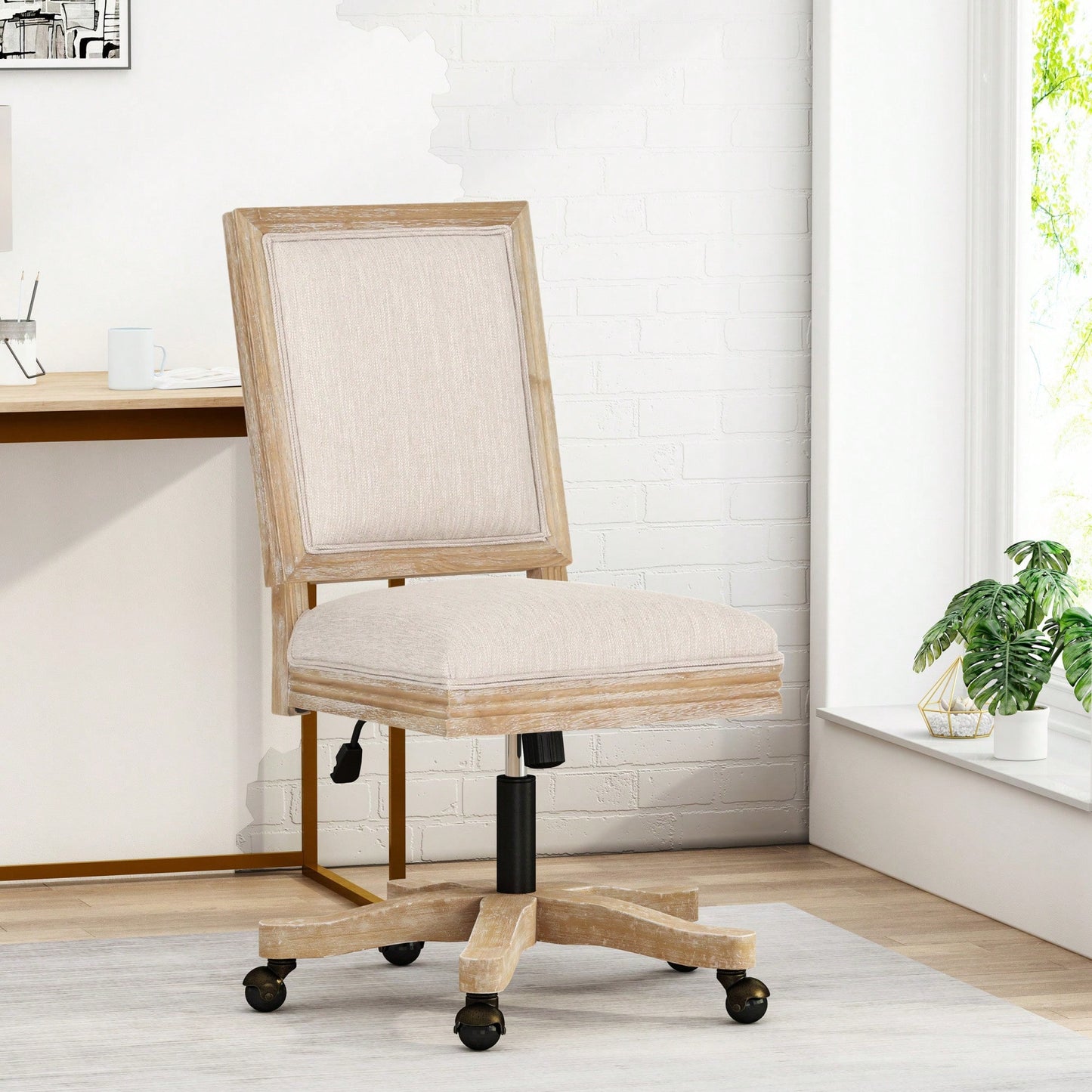 Ergonomic Swivel And Lift Office Chair For Ultimate Comfort And Support