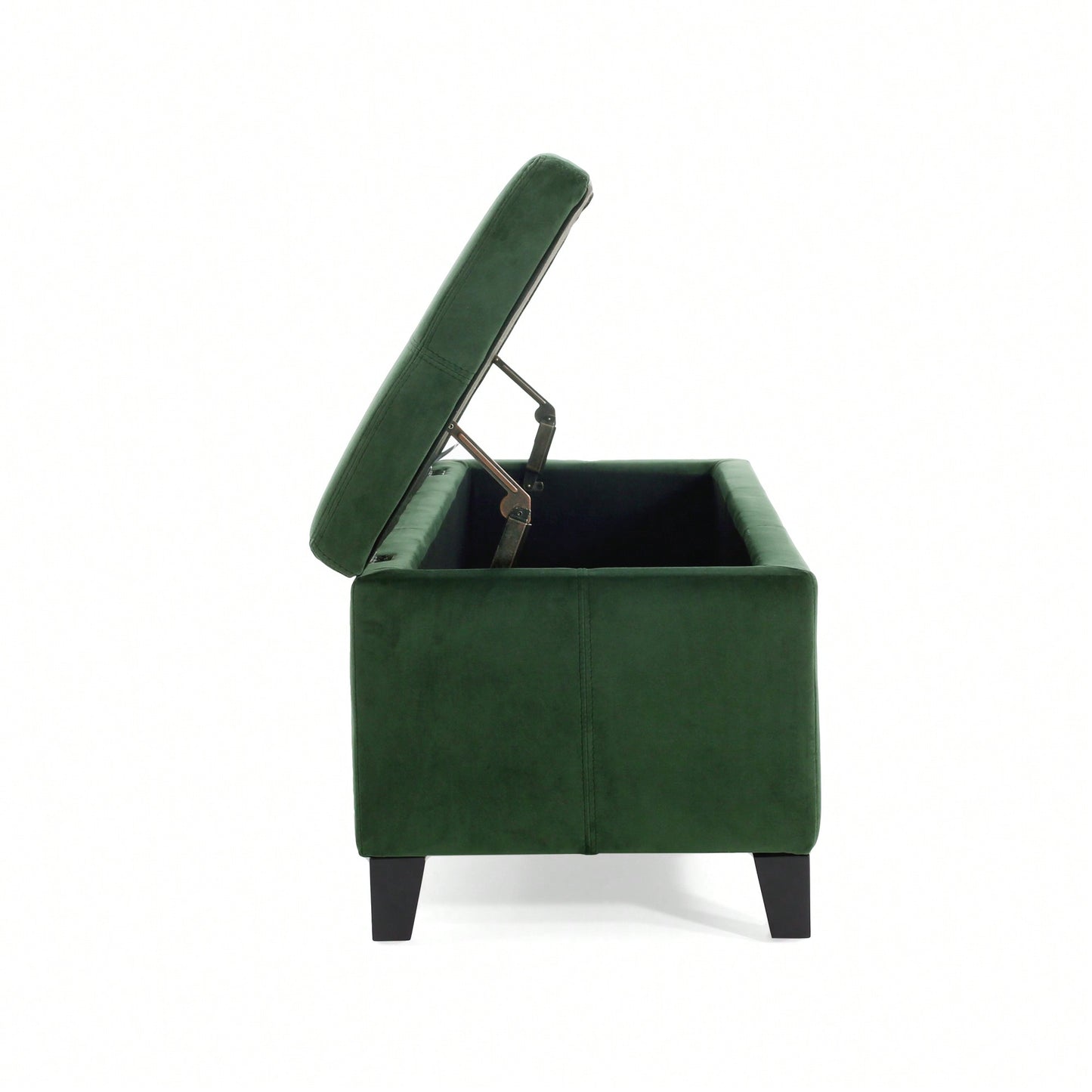 Versatile Storage Ottoman With Soft Upholstery And Stylish Design For Home Décor