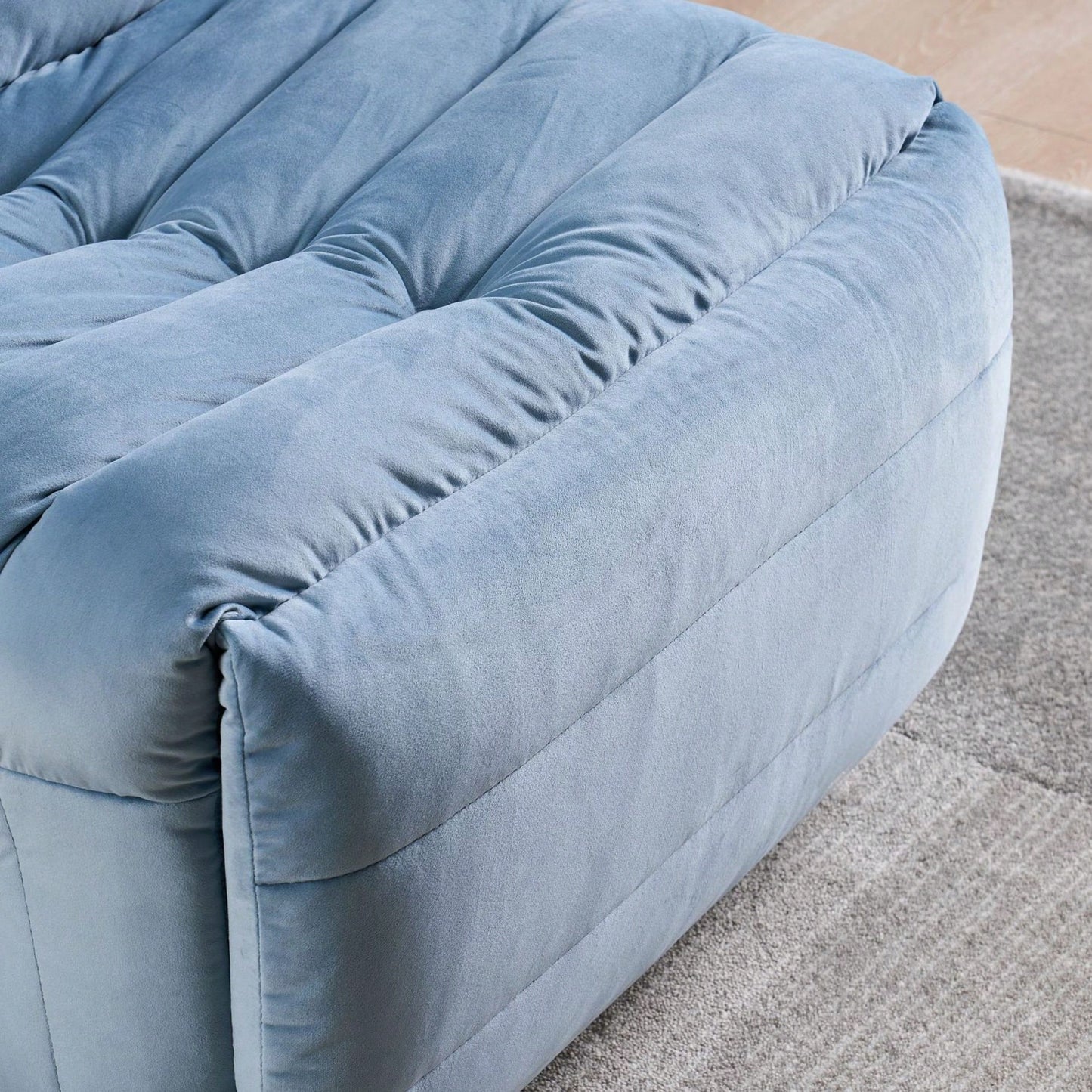 Modern Rotatable Lounge Chair With Side Pocket For Small Spaces - Upholstered Reading Chair For Leisure And Comfort