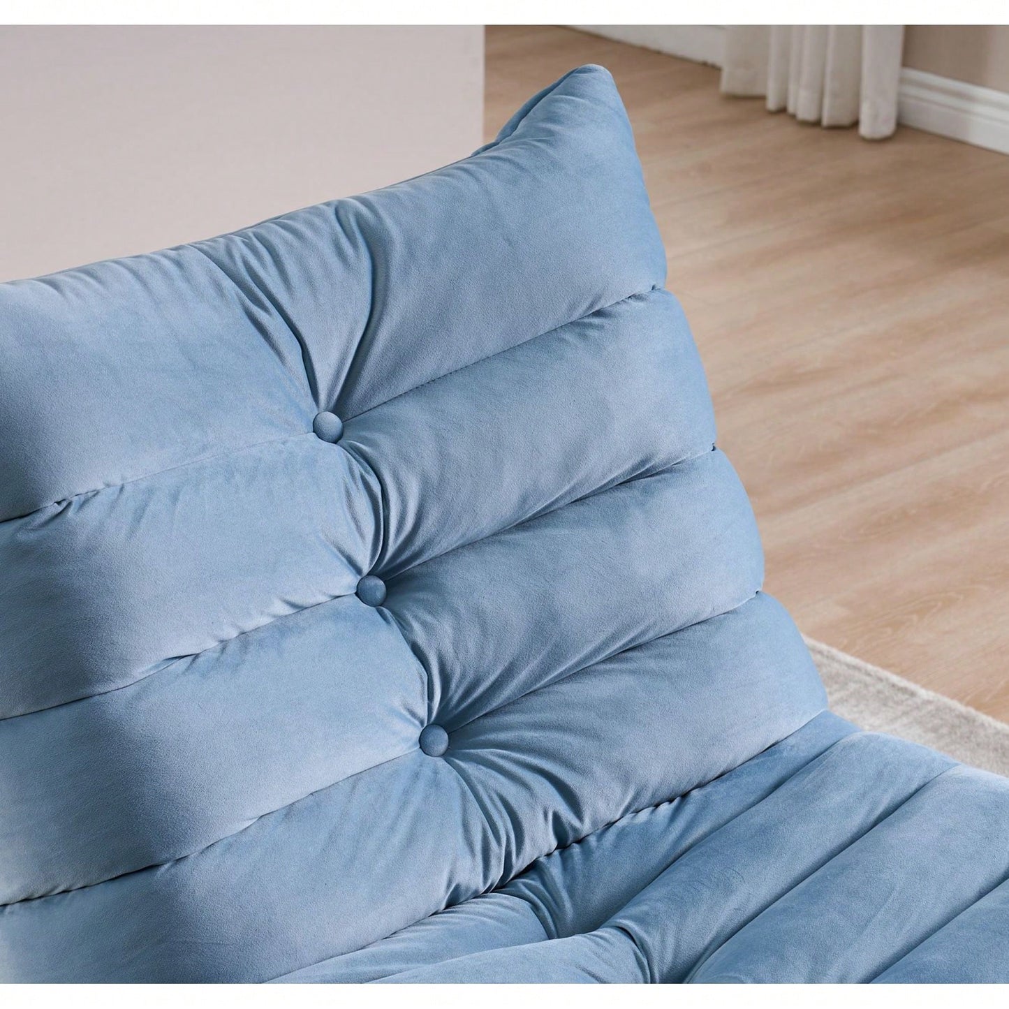 Modern Rotatable Lounge Chair With Side Pocket For Small Spaces - Upholstered Reading Chair For Leisure And Comfort