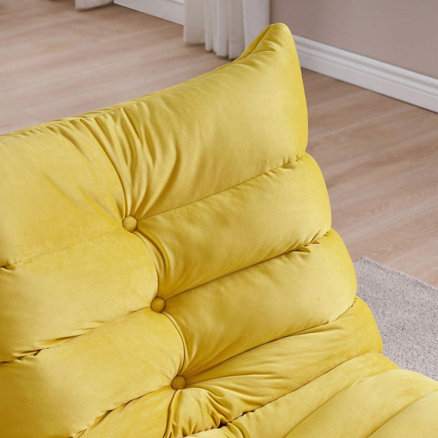 Modern Rotatable Lounge Chair With Side Pocket For Small Spaces - Upholstered Reading Chair For Leisure And Comfort