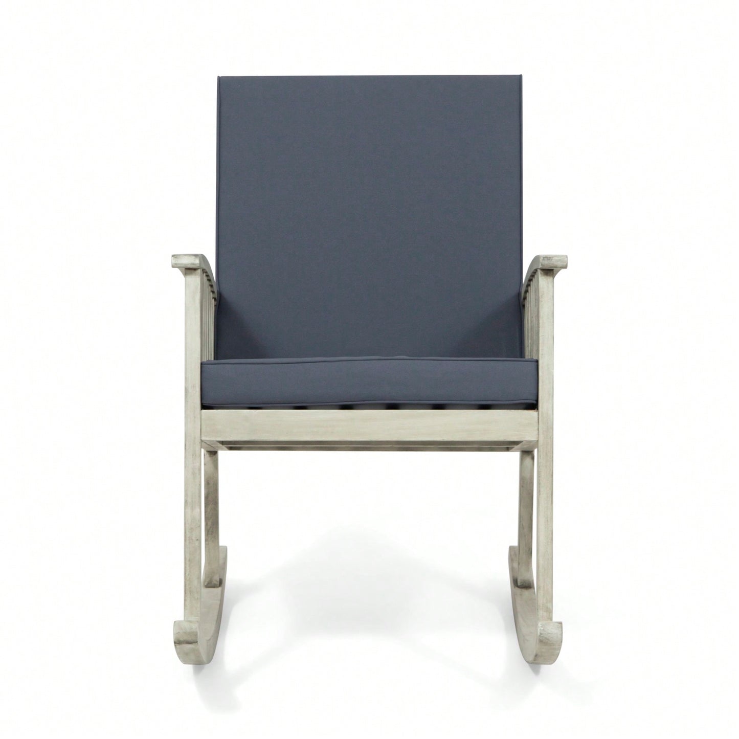 Comfortable Wooden Rocking Chair For Relaxation And Home Decor