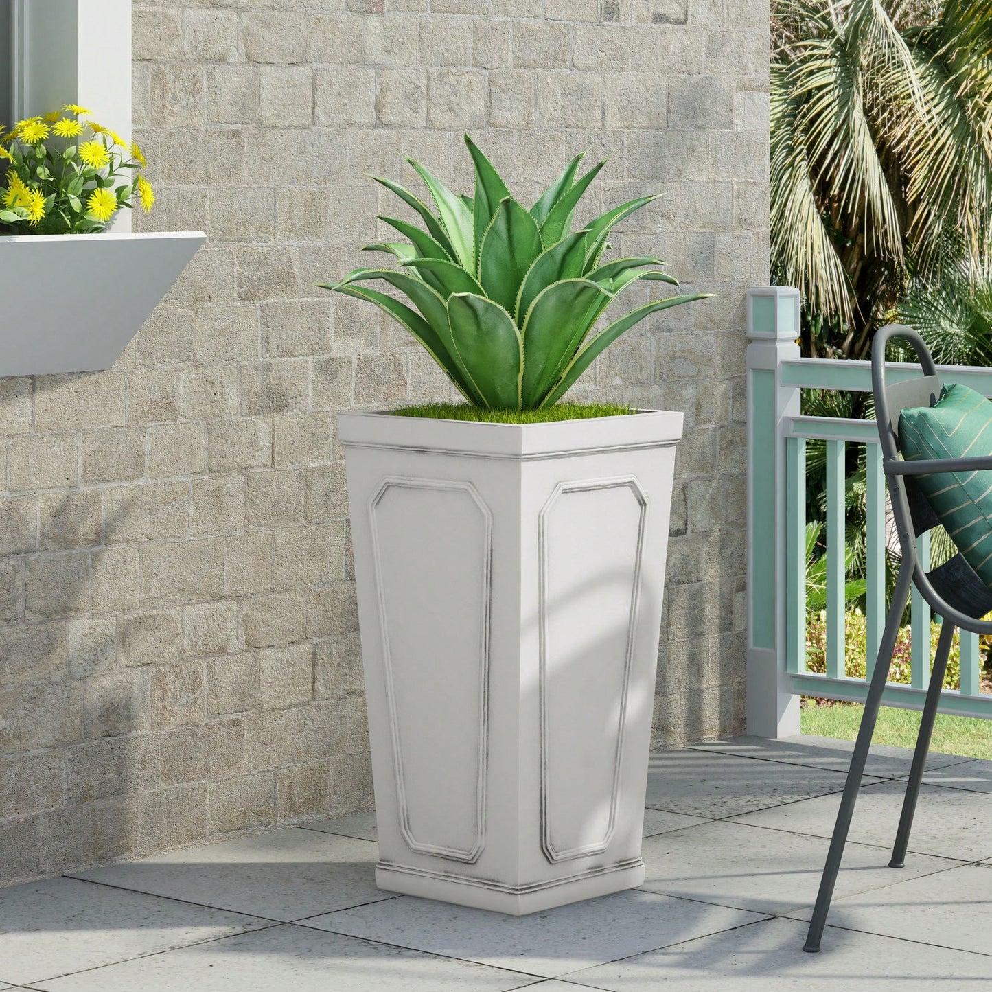 High-Efficiency Hydroponic Planter For Indoor Gardening And Plant Growth