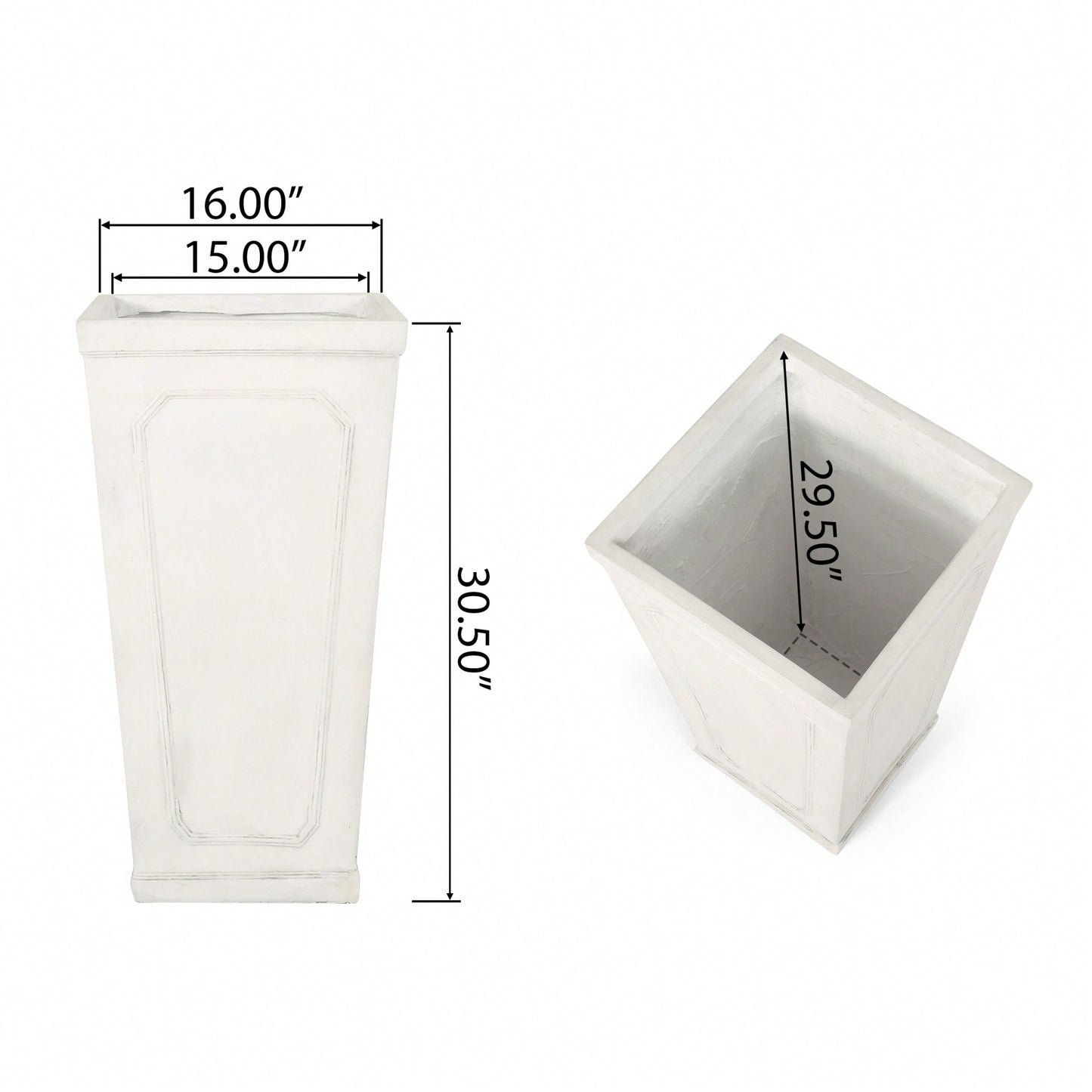 High-Efficiency Hydroponic Planter For Indoor Gardening And Plant Growth