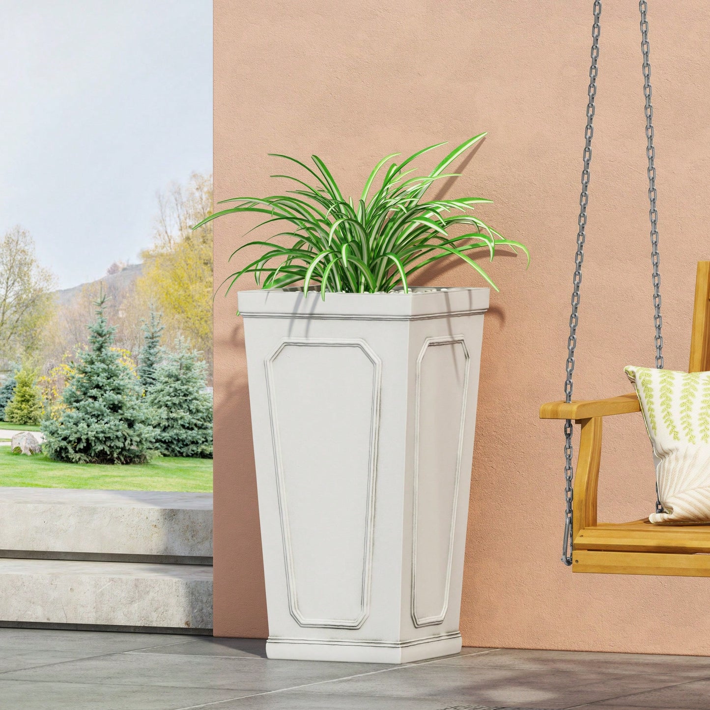 High-Efficiency Hydroponic Planter For Indoor Gardening And Plant Growth