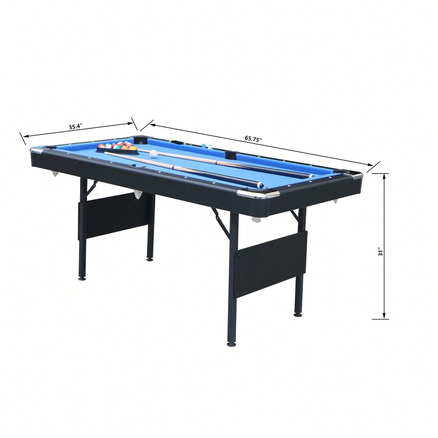 Versatile Pool And Billiard Game Table For Family Fun And Children's Activities