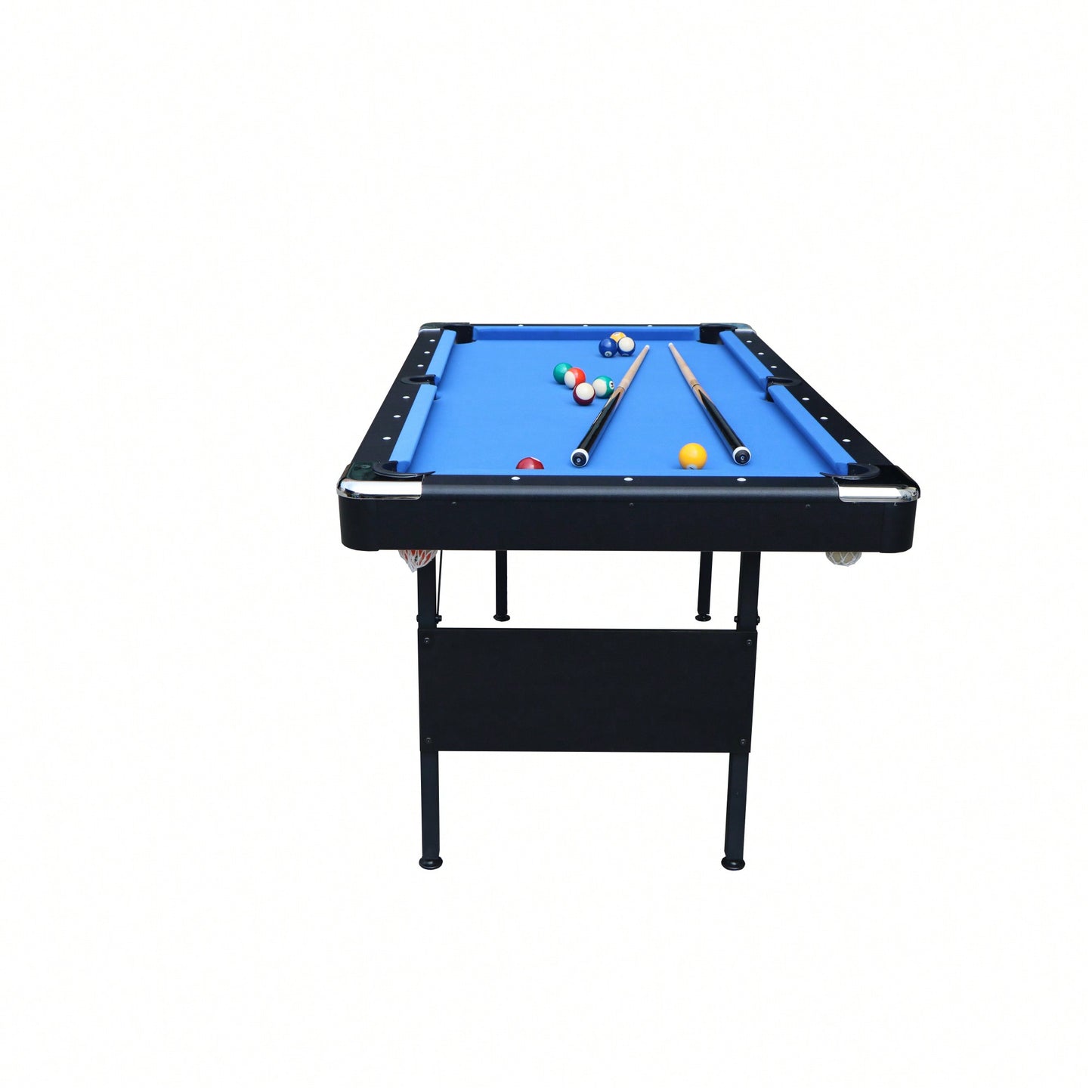 Versatile Pool And Billiard Game Table For Family Fun And Children's Activities