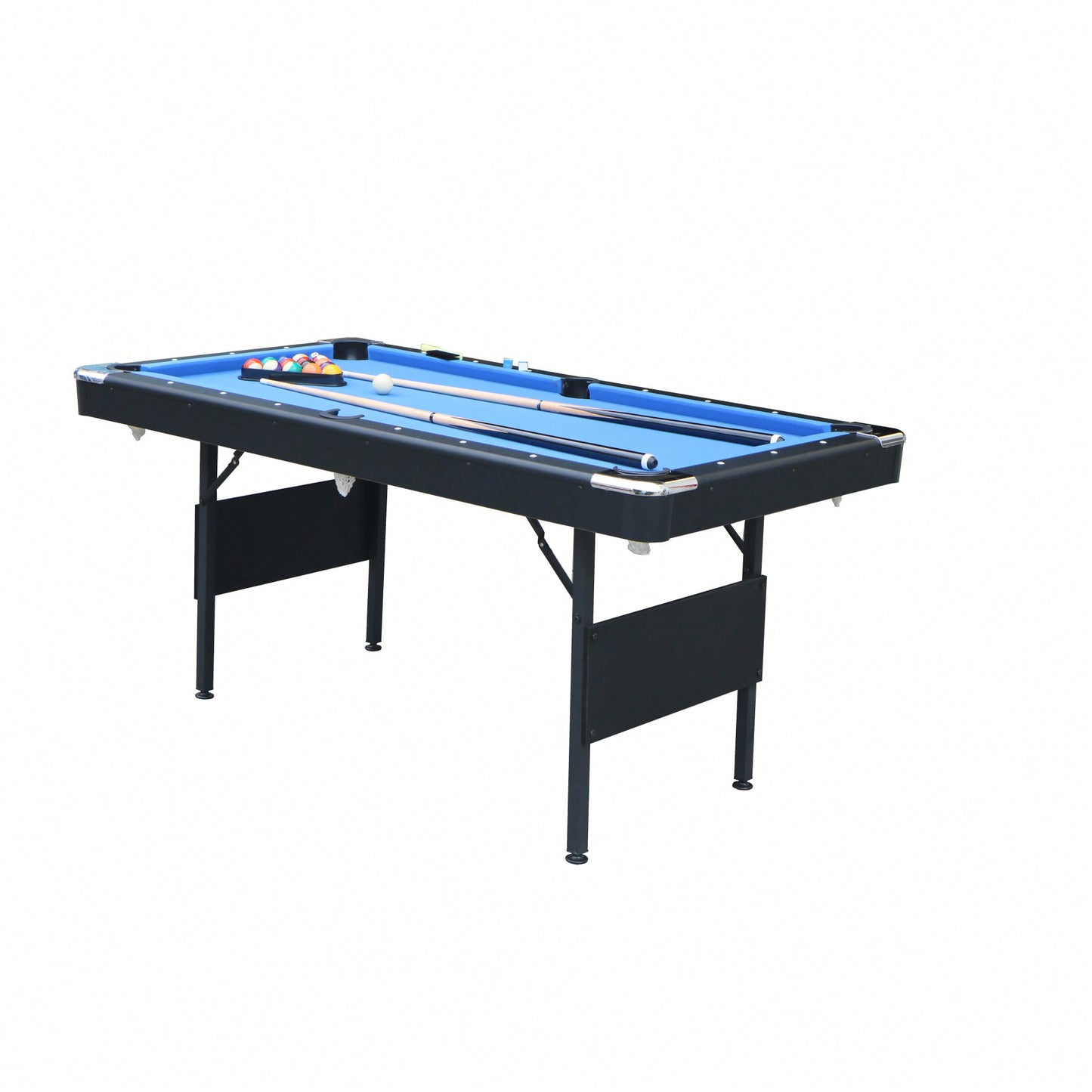 Versatile Pool And Billiard Game Table For Family Fun And Children's Activities