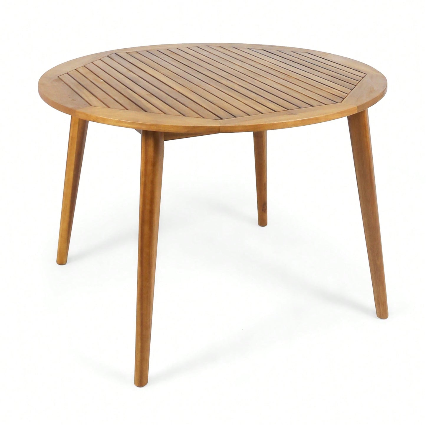 Acacia Elegance The STAMFORD 47 Dining Table