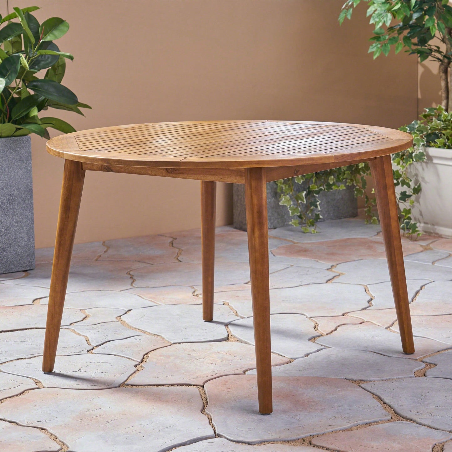 Acacia Elegance The STAMFORD 47 Dining Table
