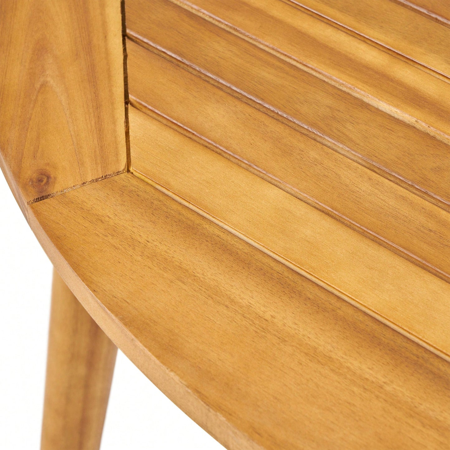 Acacia Elegance The STAMFORD 47 Dining Table