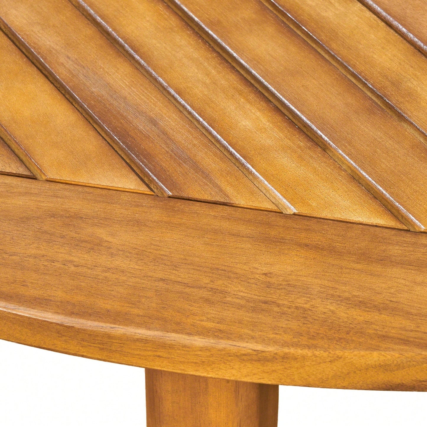 Acacia Elegance The STAMFORD 47 Dining Table