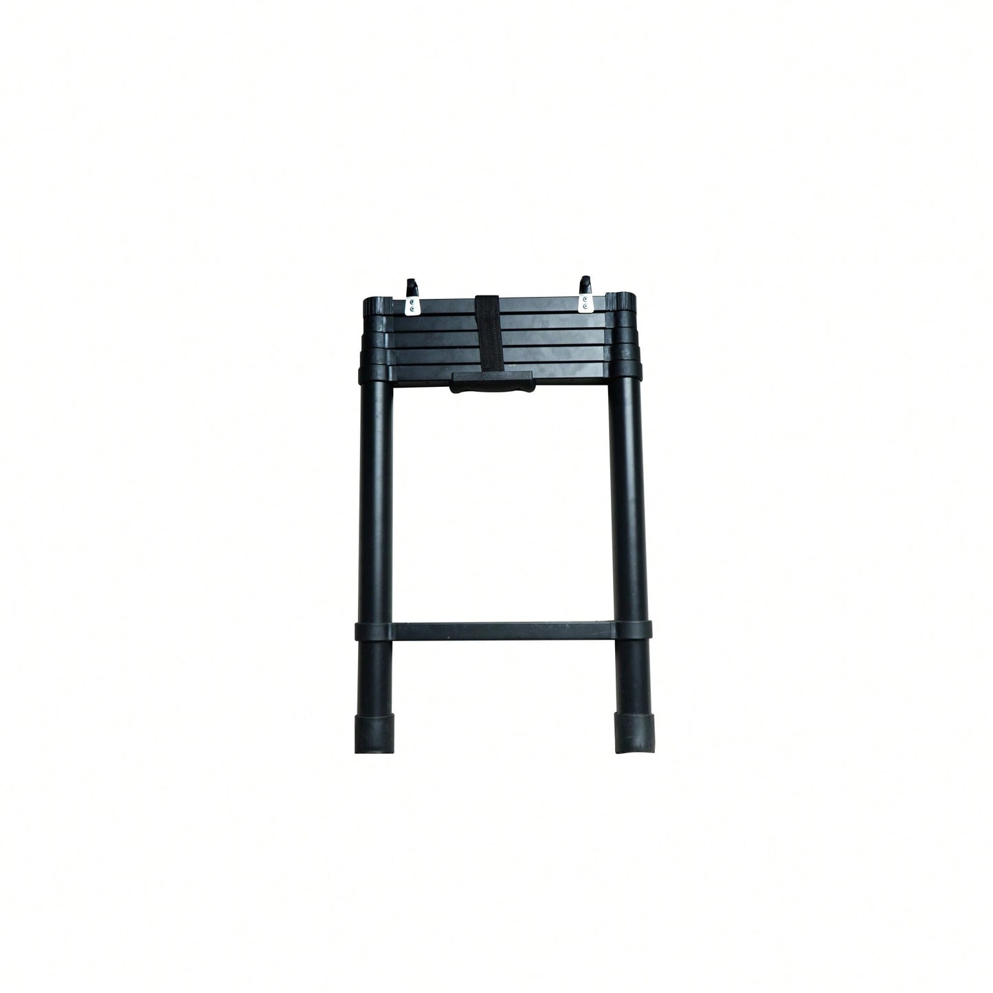 Portable Folding Aluminium Telescopic Ladder With Hooks For Roof Top Tent And Roof Rack Access