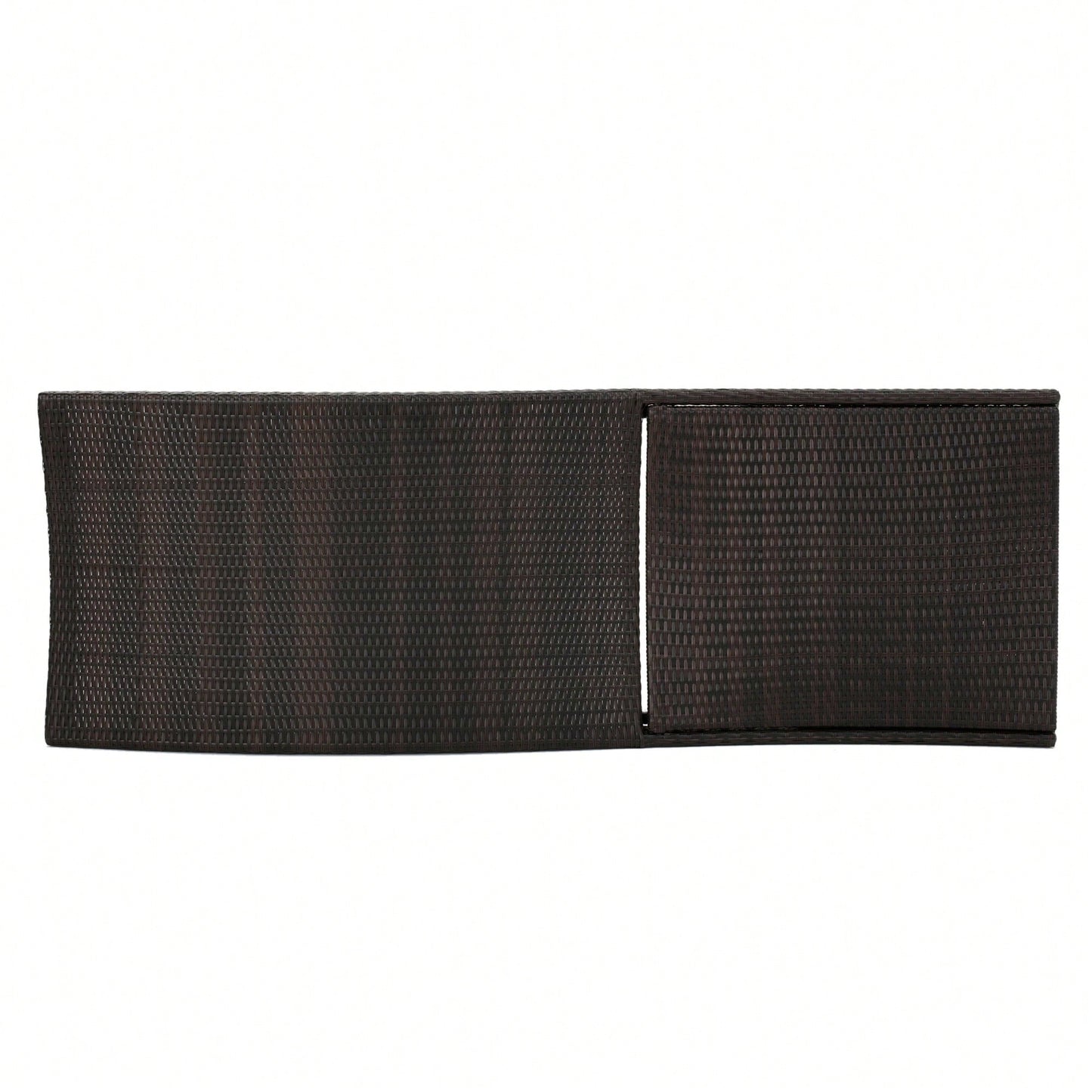 Outdoor Wicker Chaise Lounge Chair For Patio And Garden Relaxation