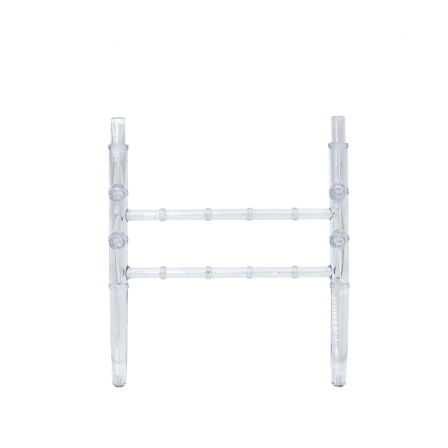 Elegant Transparent Bamboo Chair For Weddings And Parties