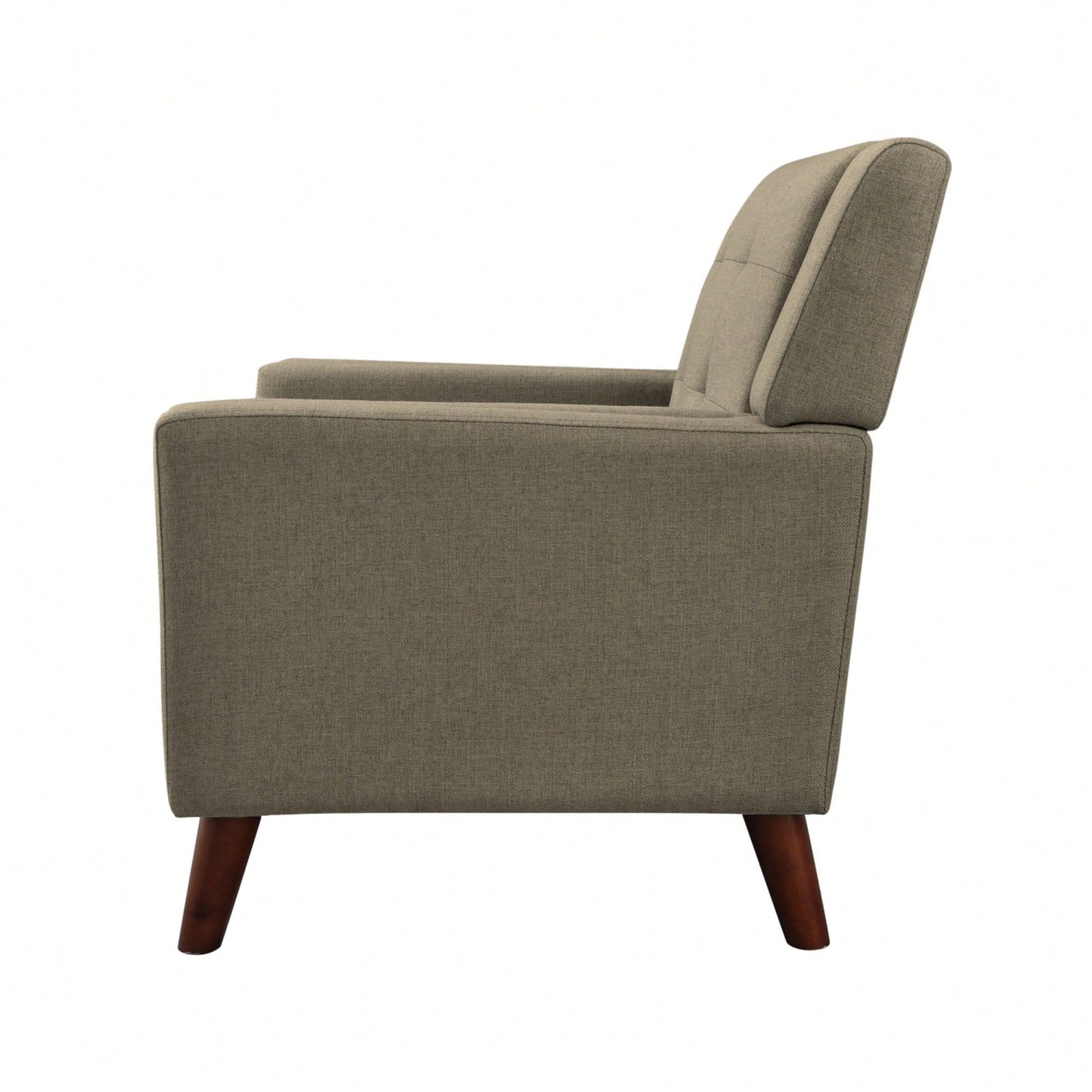 Stylish Mid-Century Armchair For Living Room Or Office Decor