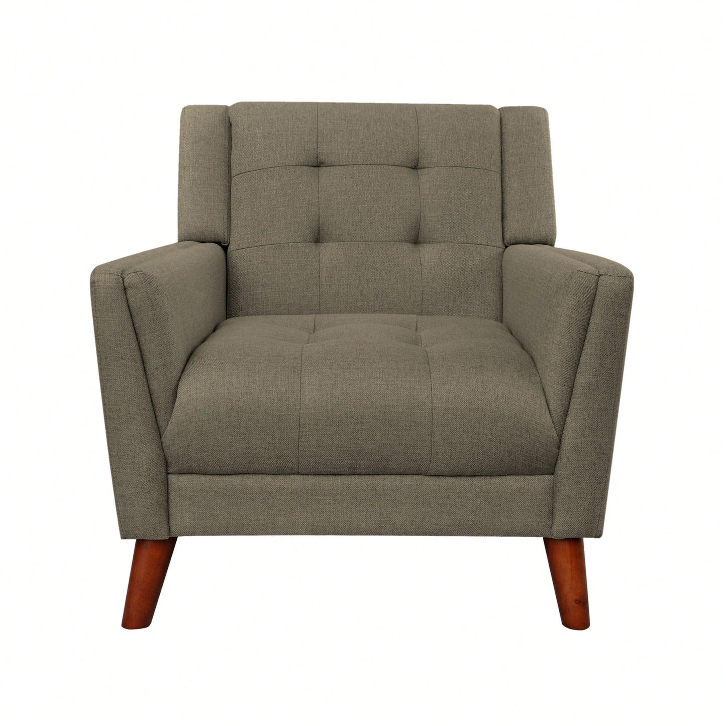 Stylish Mid-Century Armchair For Living Room Or Office Decor