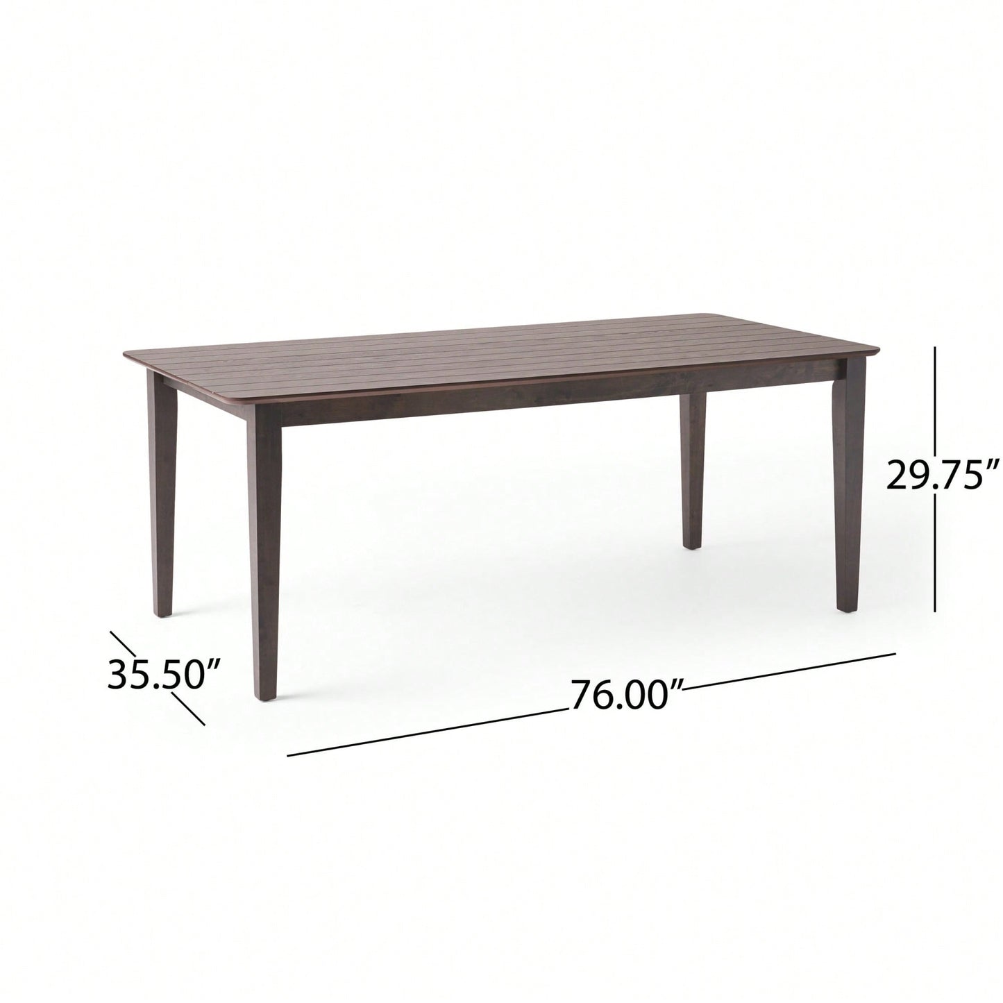 Square Leg Dining Table For Modern Home Decor And Stylish Entertaining