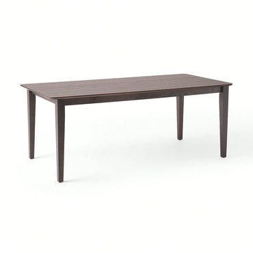 Square Leg Dining Table For Modern Home Decor And Stylish Entertaining