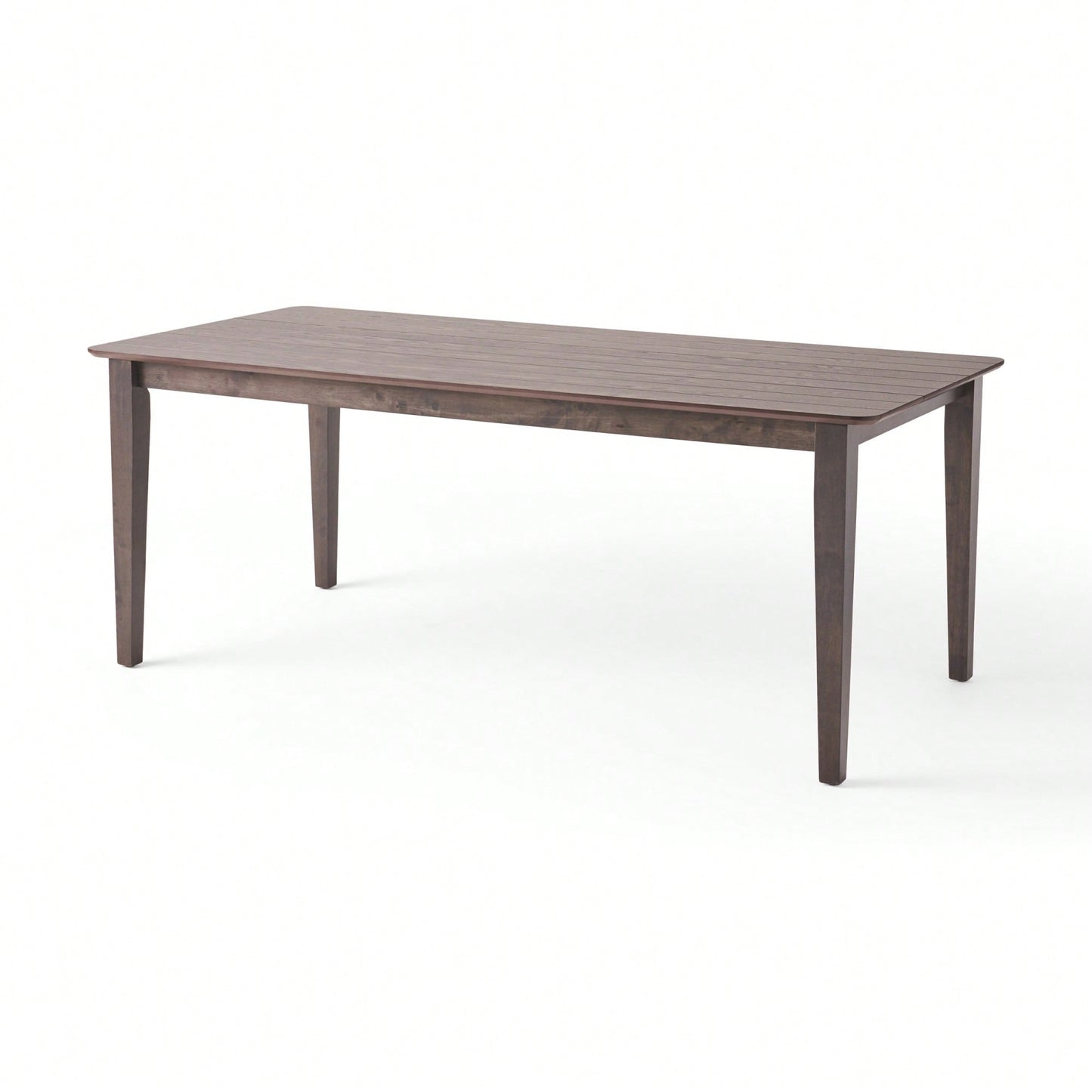 Square Leg Dining Table For Modern Home Decor And Stylish Entertaining