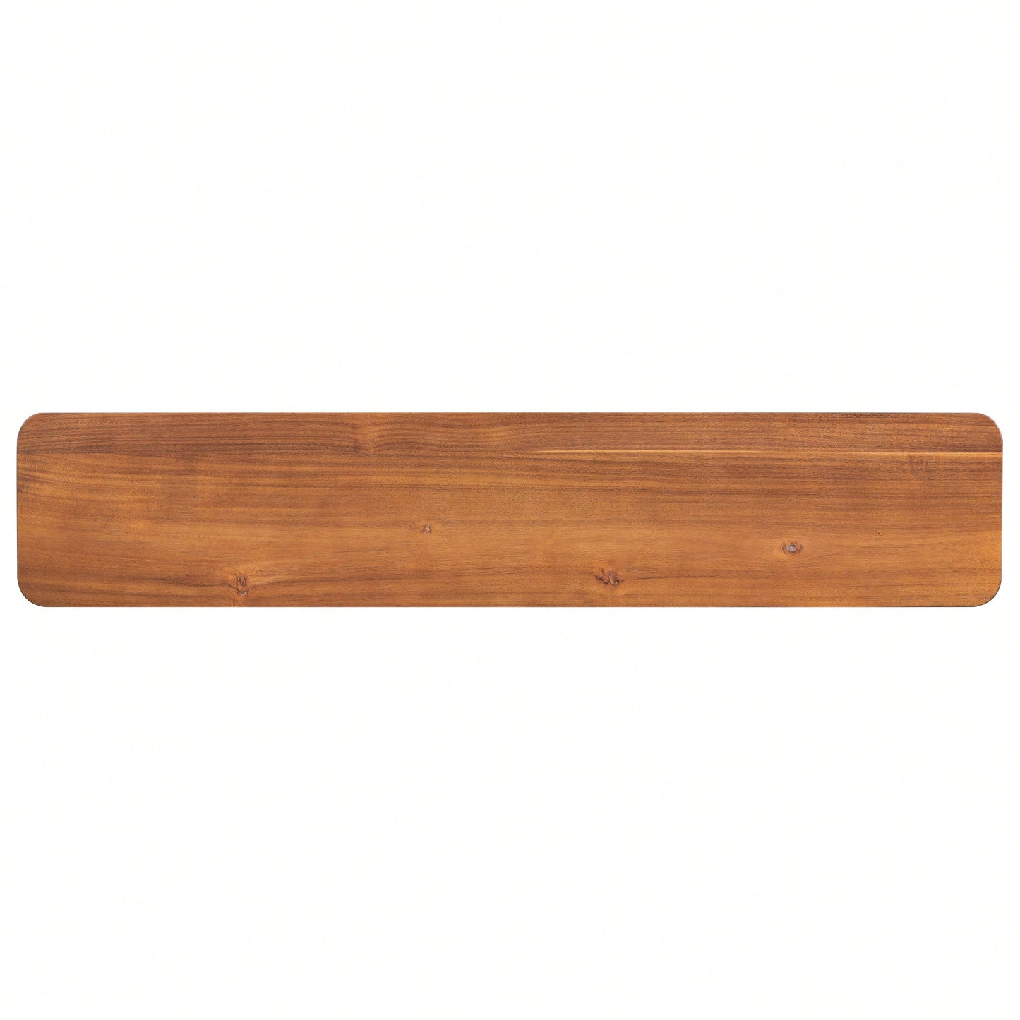 Elegant Acacia Veneer Entryway Table For Hallway Foyer Living Room And Corridor