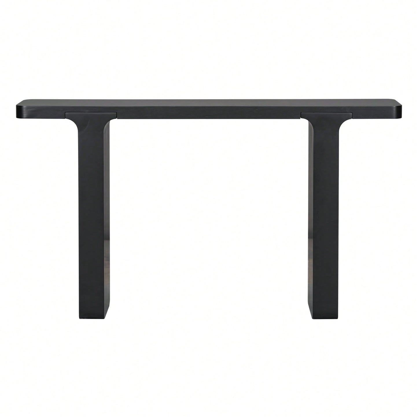 Elegant Acacia Veneer Entryway Table For Hallway Foyer Living Room And Corridor