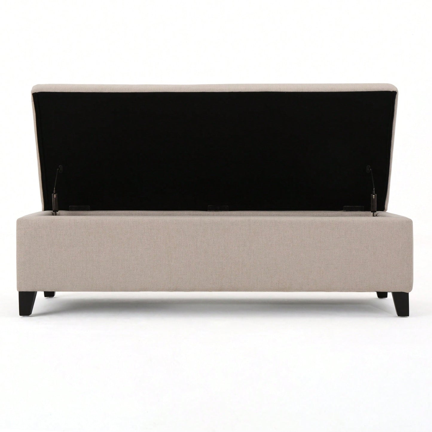 Elegant Storage Ottoman With Versatile Seating And Stylish Design For Home Organization
