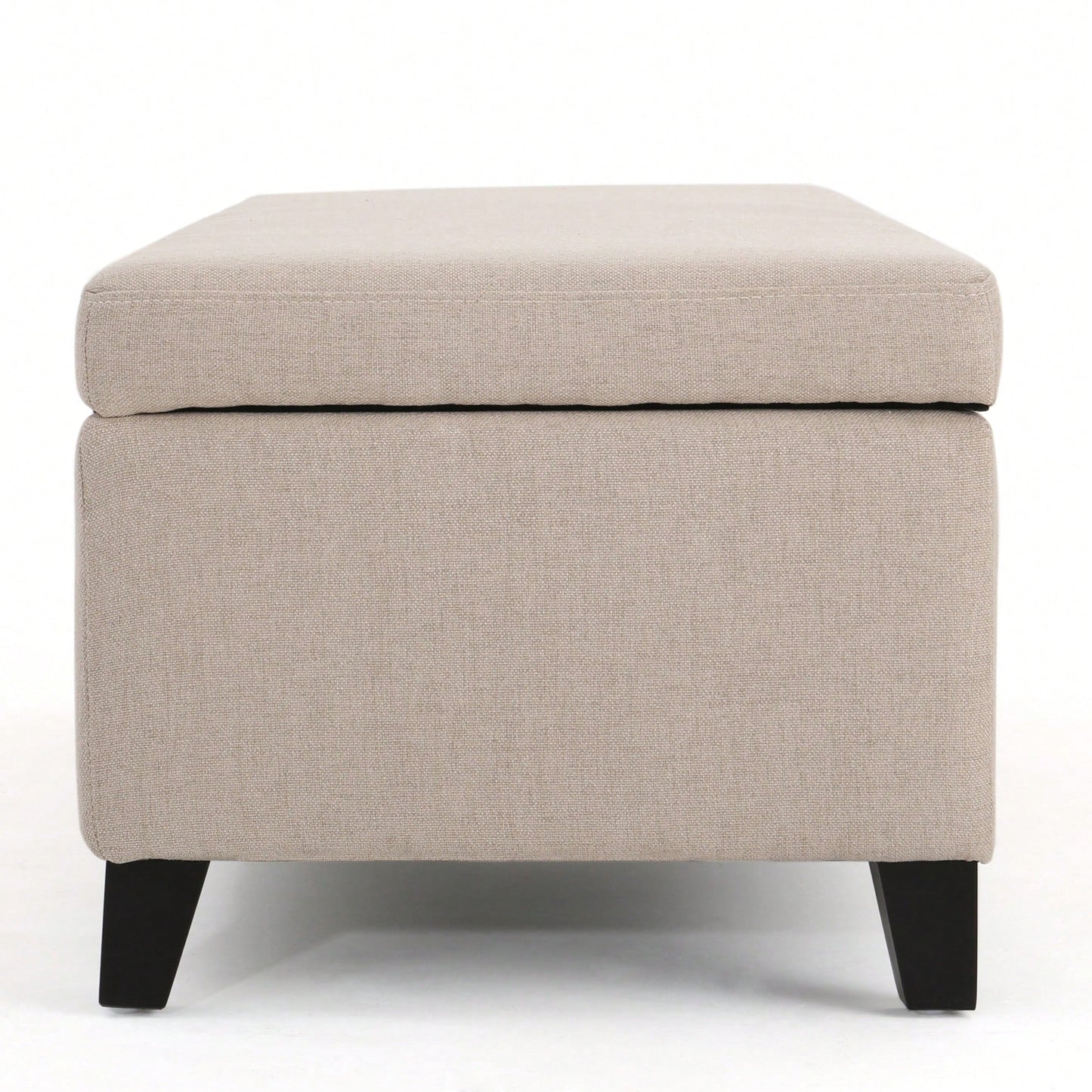 Elegant Storage Ottoman With Versatile Seating And Stylish Design For Home Organization