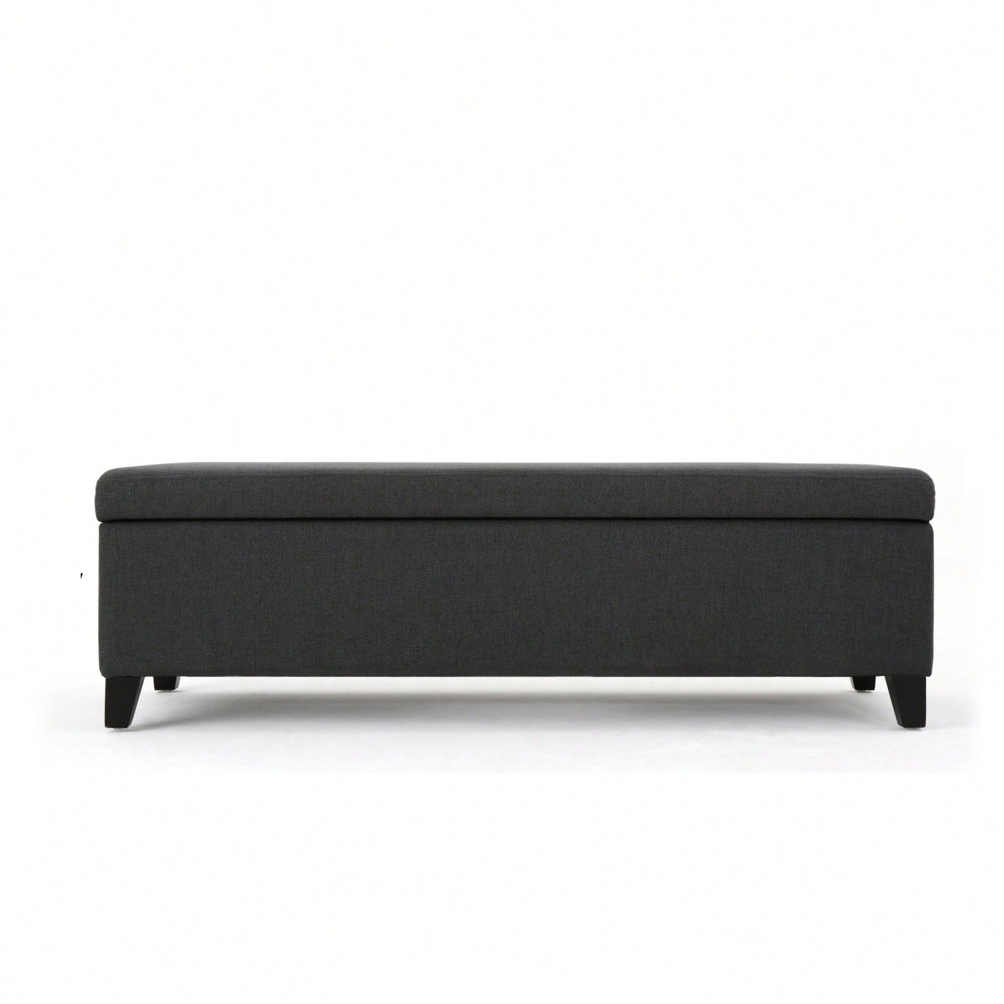 Elegant Storage Ottoman With Versatile Seating And Stylish Design For Home Organization