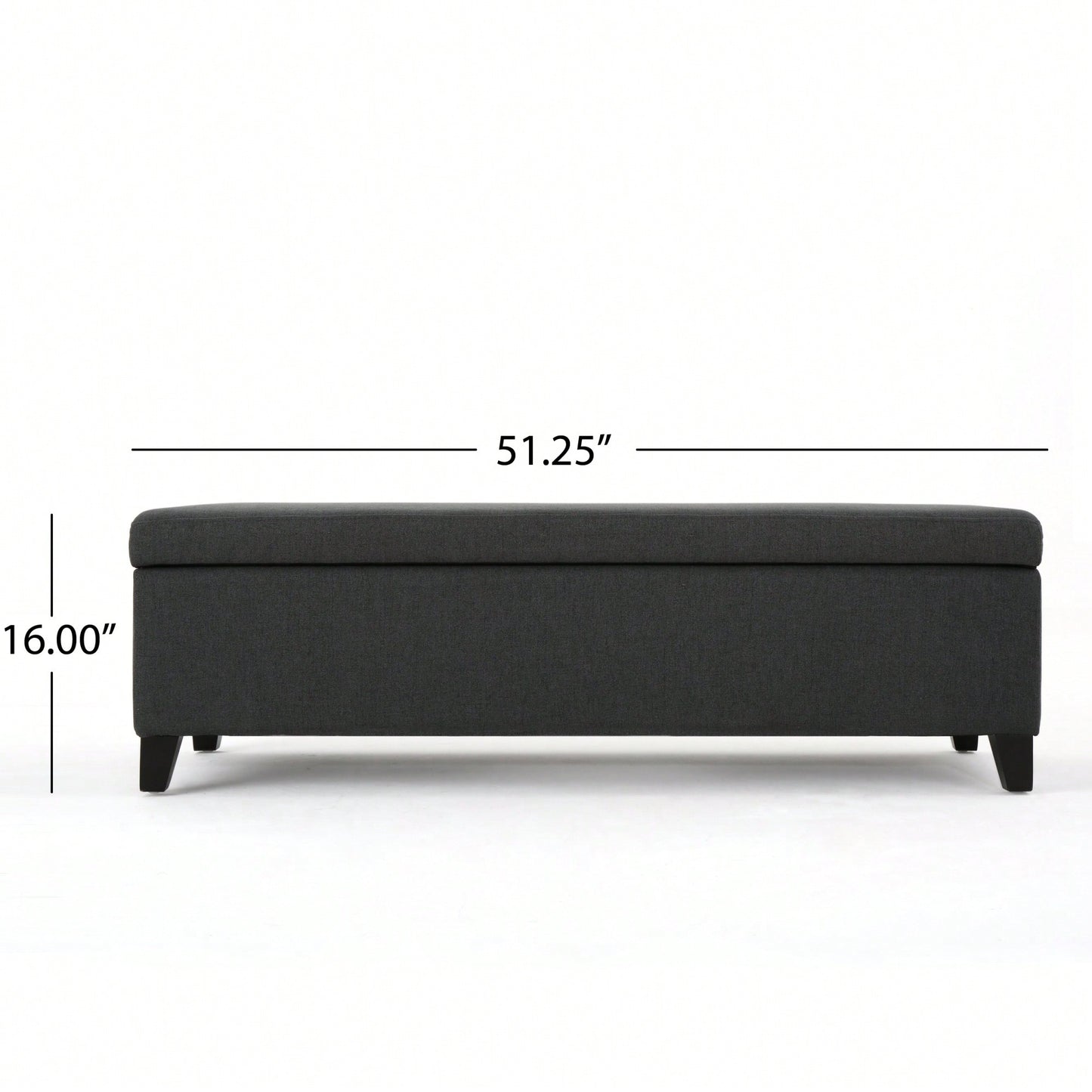 Elegant Storage Ottoman With Versatile Seating And Stylish Design For Home Organization