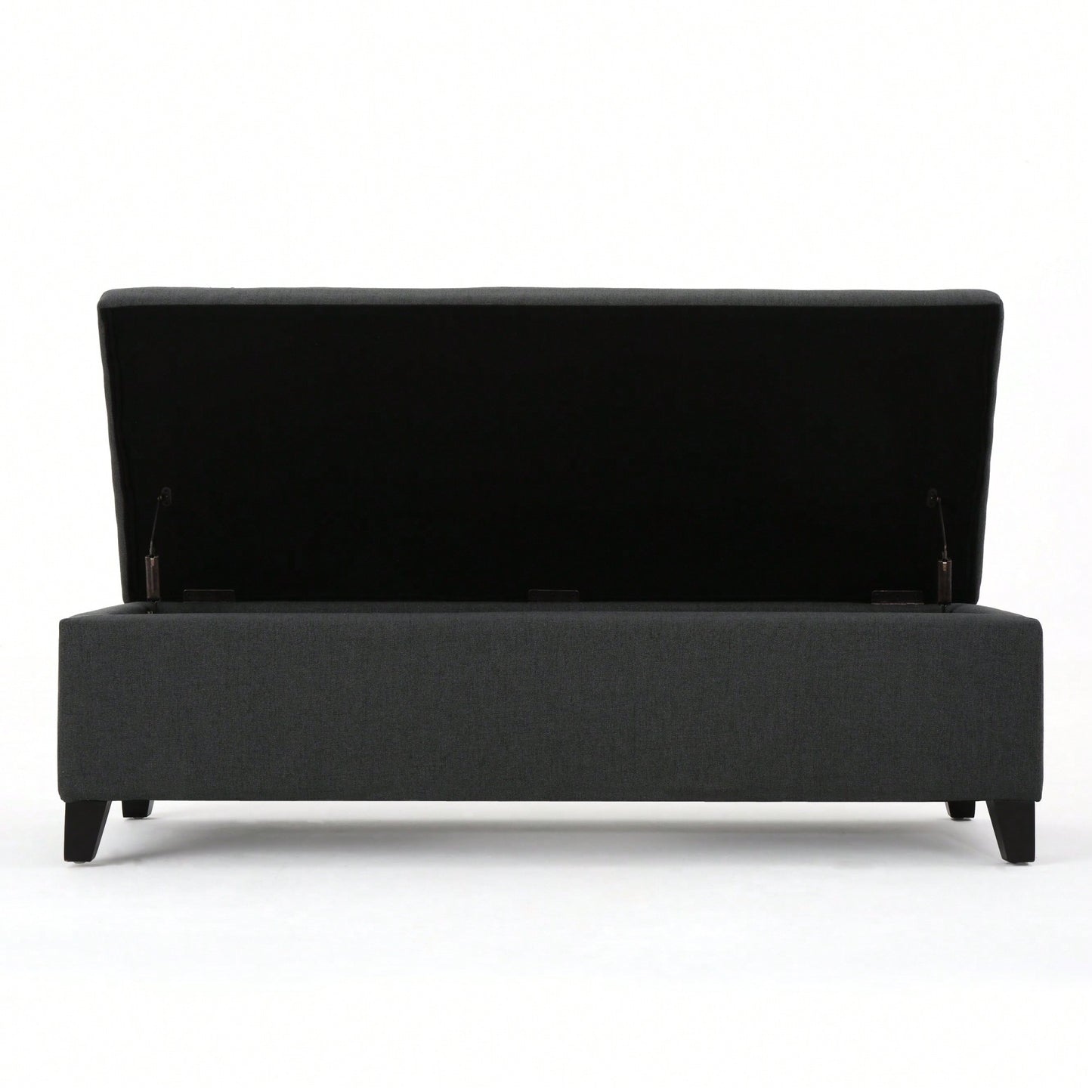 Elegant Storage Ottoman With Versatile Seating And Stylish Design For Home Organization