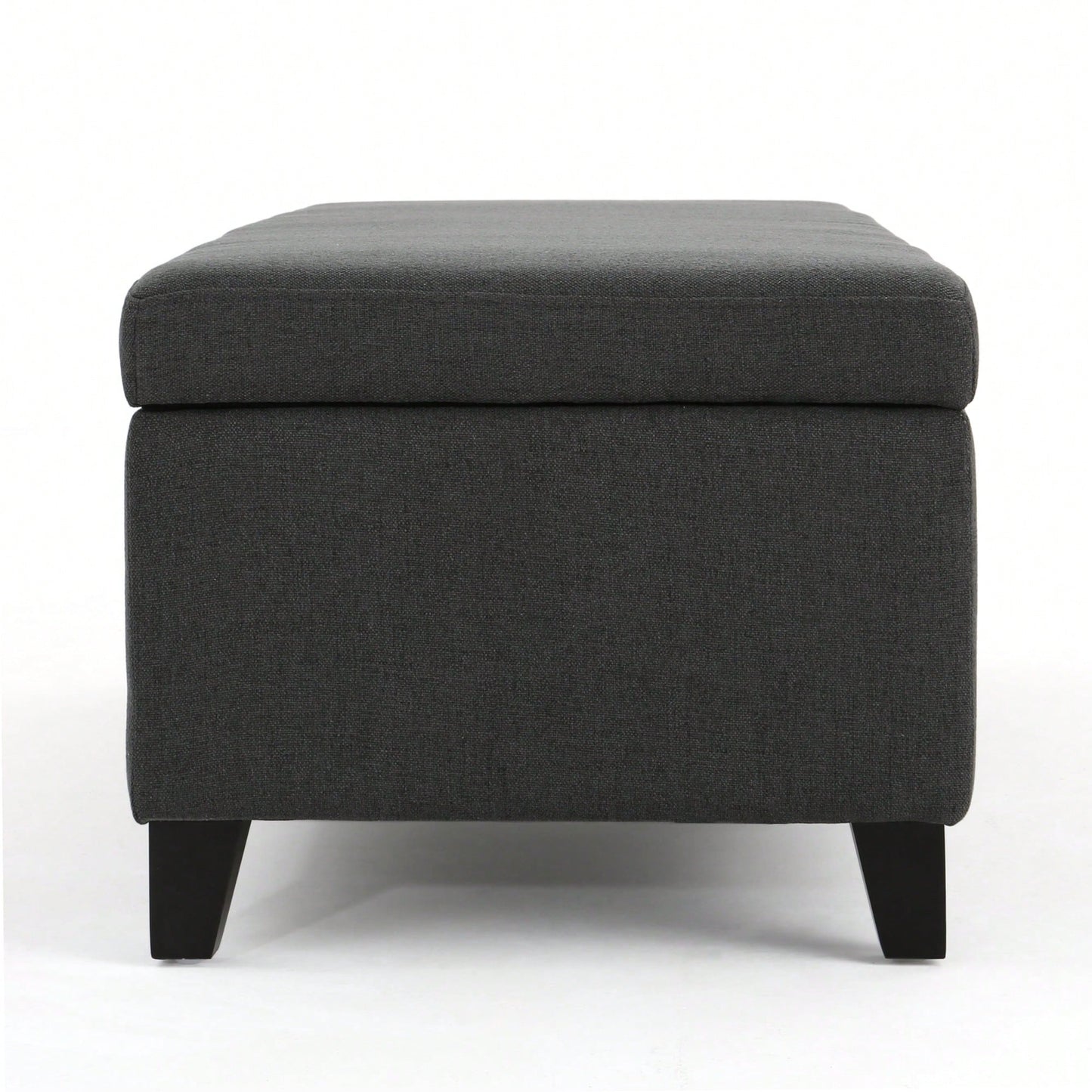 Elegant Storage Ottoman With Versatile Seating And Stylish Design For Home Organization