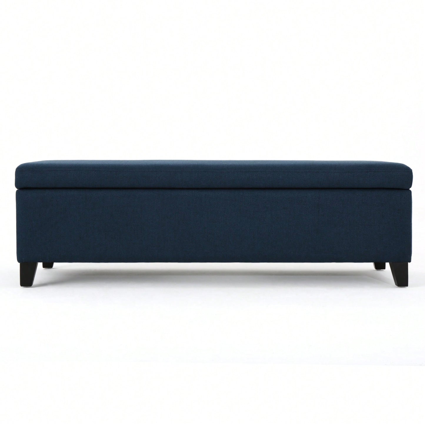 Elegant Storage Ottoman With Versatile Seating And Stylish Design For Home Organization