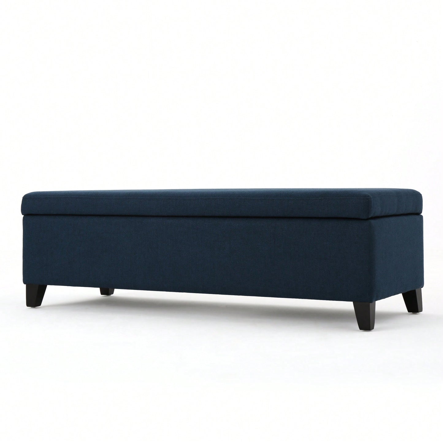 Elegant Storage Ottoman With Versatile Seating And Stylish Design For Home Organization