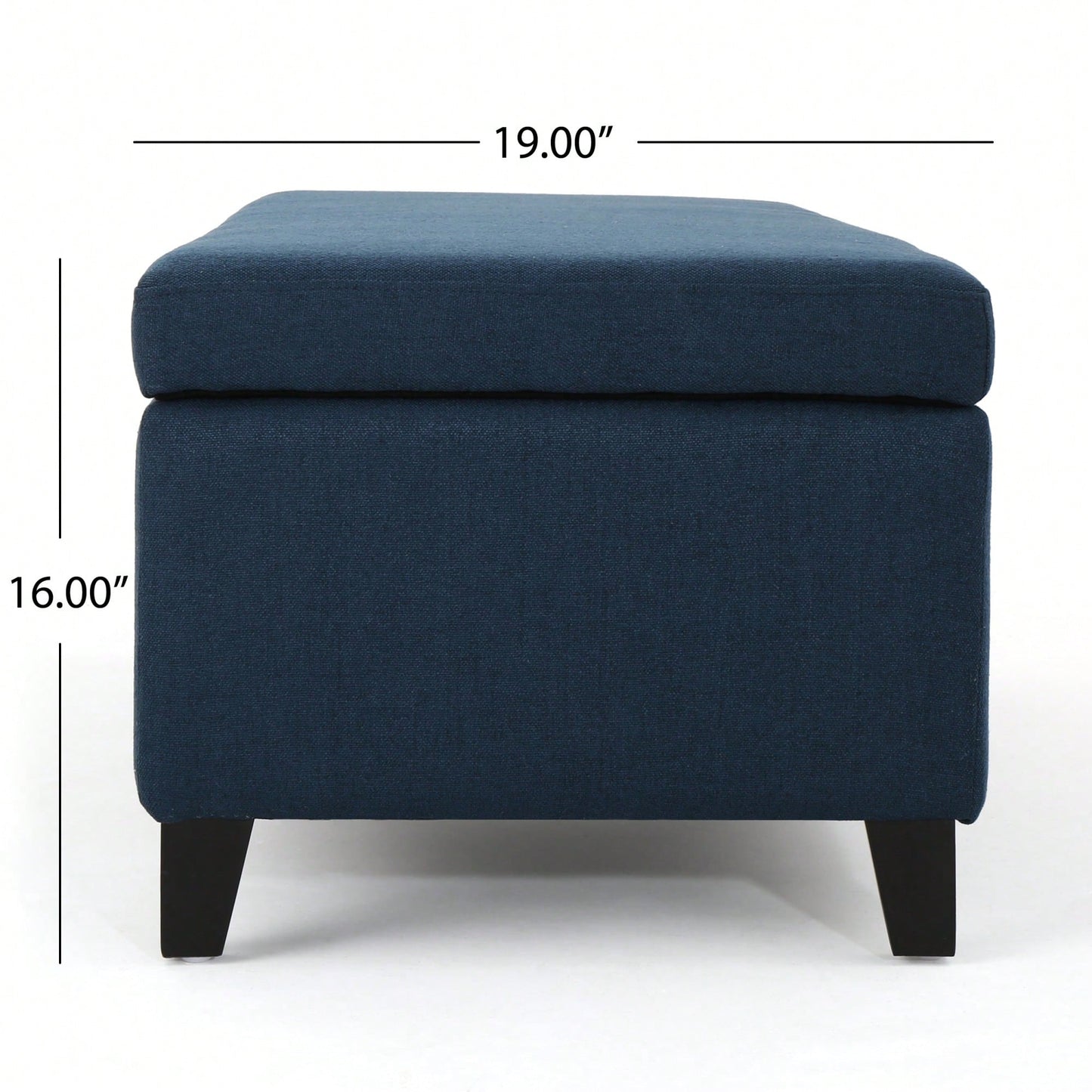 Elegant Storage Ottoman With Versatile Seating And Stylish Design For Home Organization