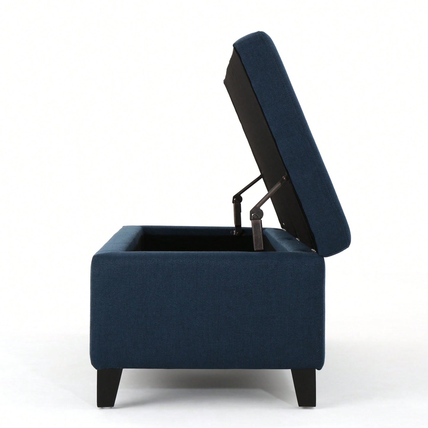 Elegant Storage Ottoman With Versatile Seating And Stylish Design For Home Organization