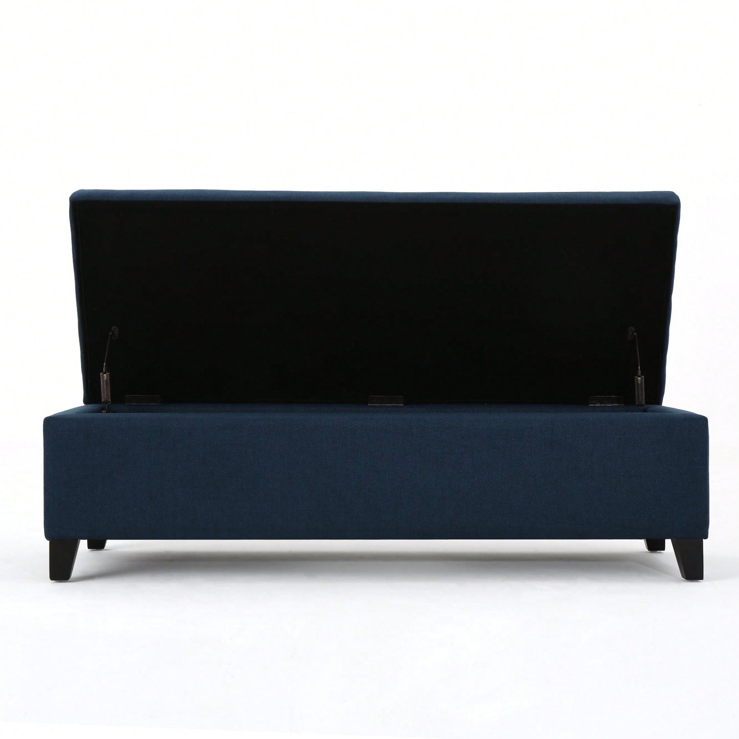 Elegant Storage Ottoman With Versatile Seating And Stylish Design For Home Organization