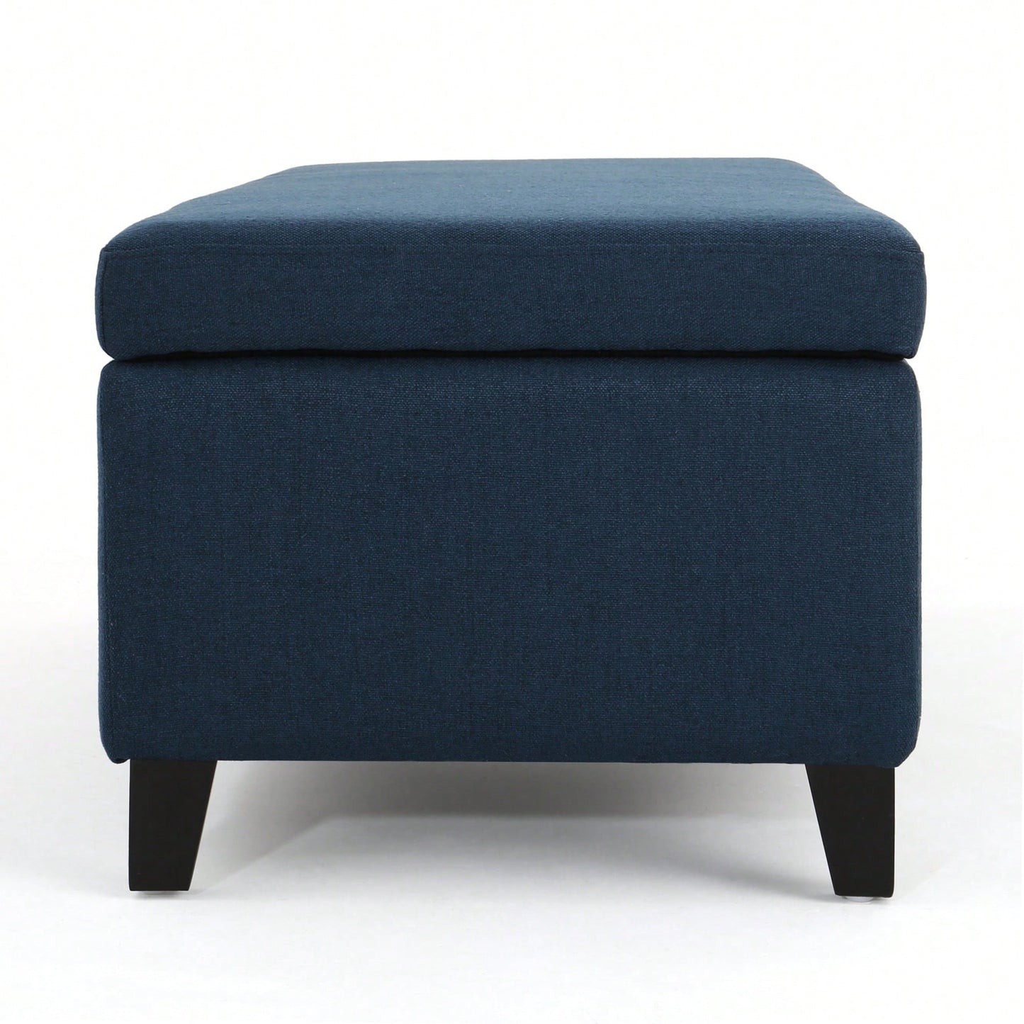 Elegant Storage Ottoman With Versatile Seating And Stylish Design For Home Organization