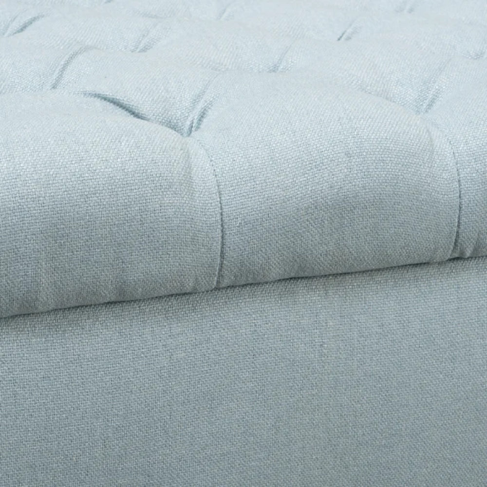 Stylish Storage Bench With Armrests For Home Organization And Seating