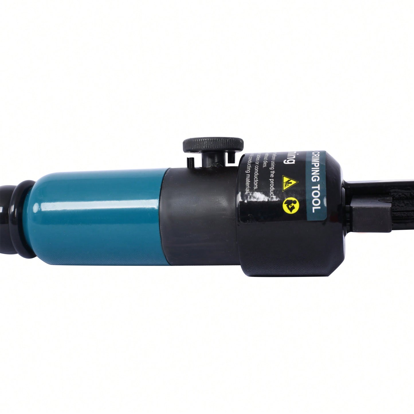 Hydraulic Wire Terminal Crimper Tool With 9 Pairs Of Dies And Gloves For Battery Cable Lug Crimping And Swaging