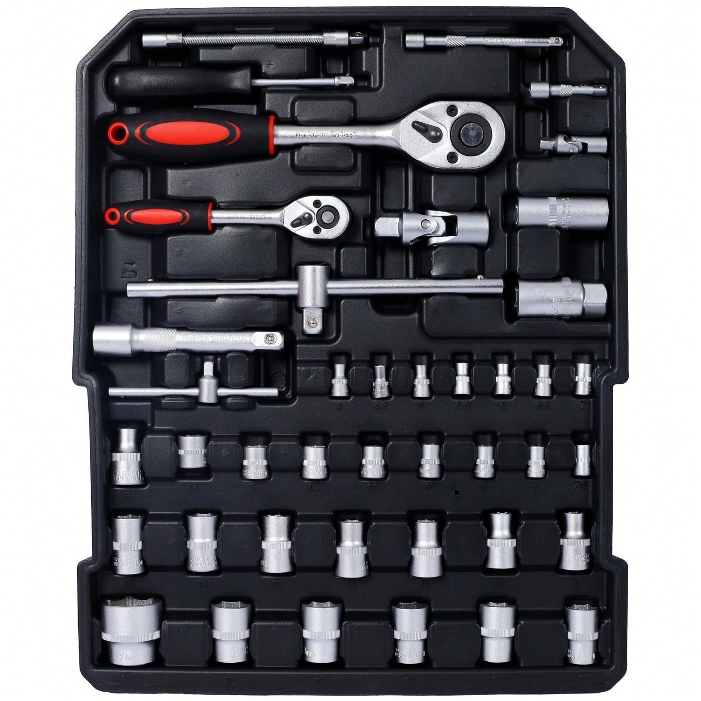 Comprehensive 969 Piece Home Repair Tool Set With Rolling Storage Case And 4 Drawers For Homeowners And Handyman Maintenance