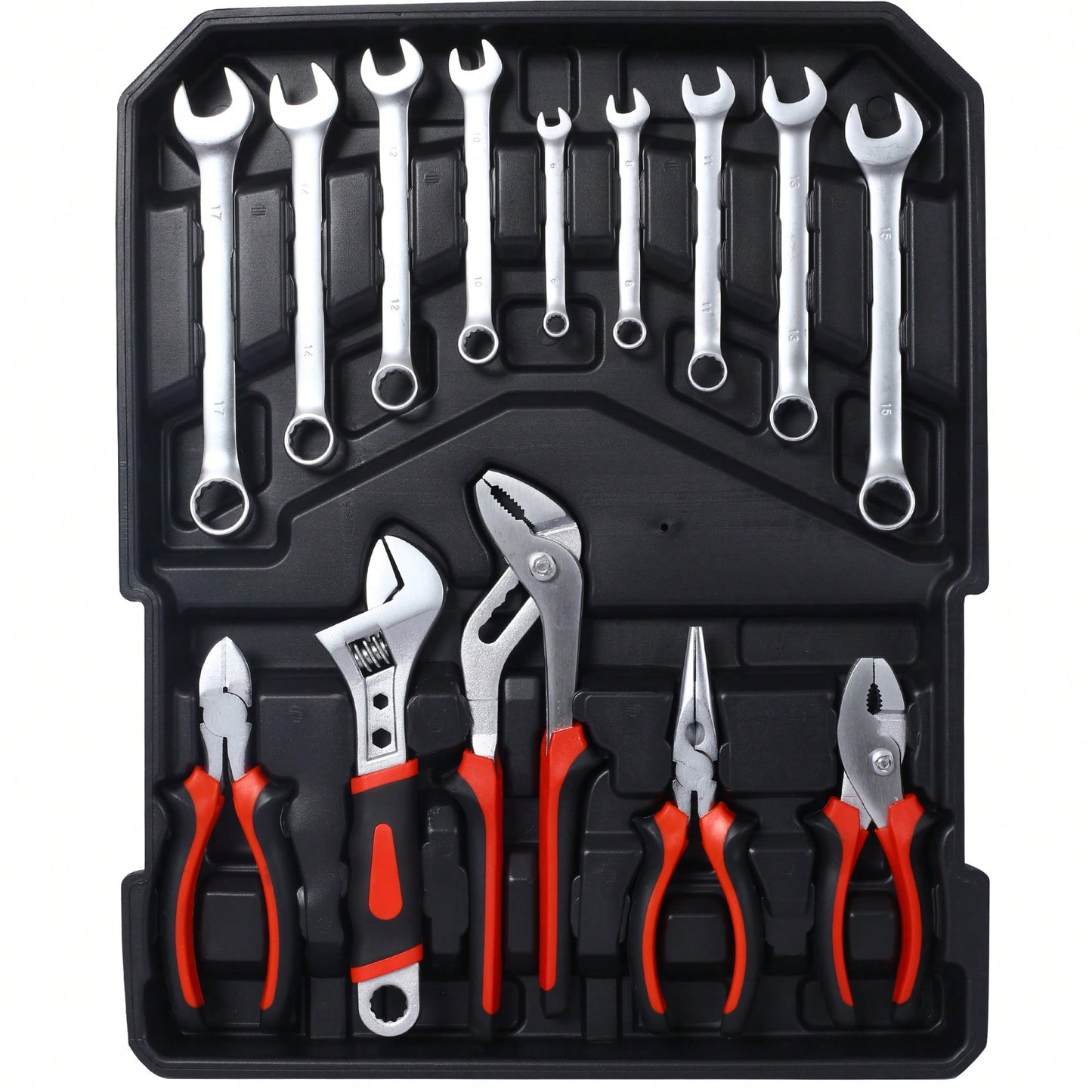 Comprehensive 969 Piece Home Repair Tool Set With Rolling Storage Case And 4 Drawers For Homeowners And Handyman Maintenance
