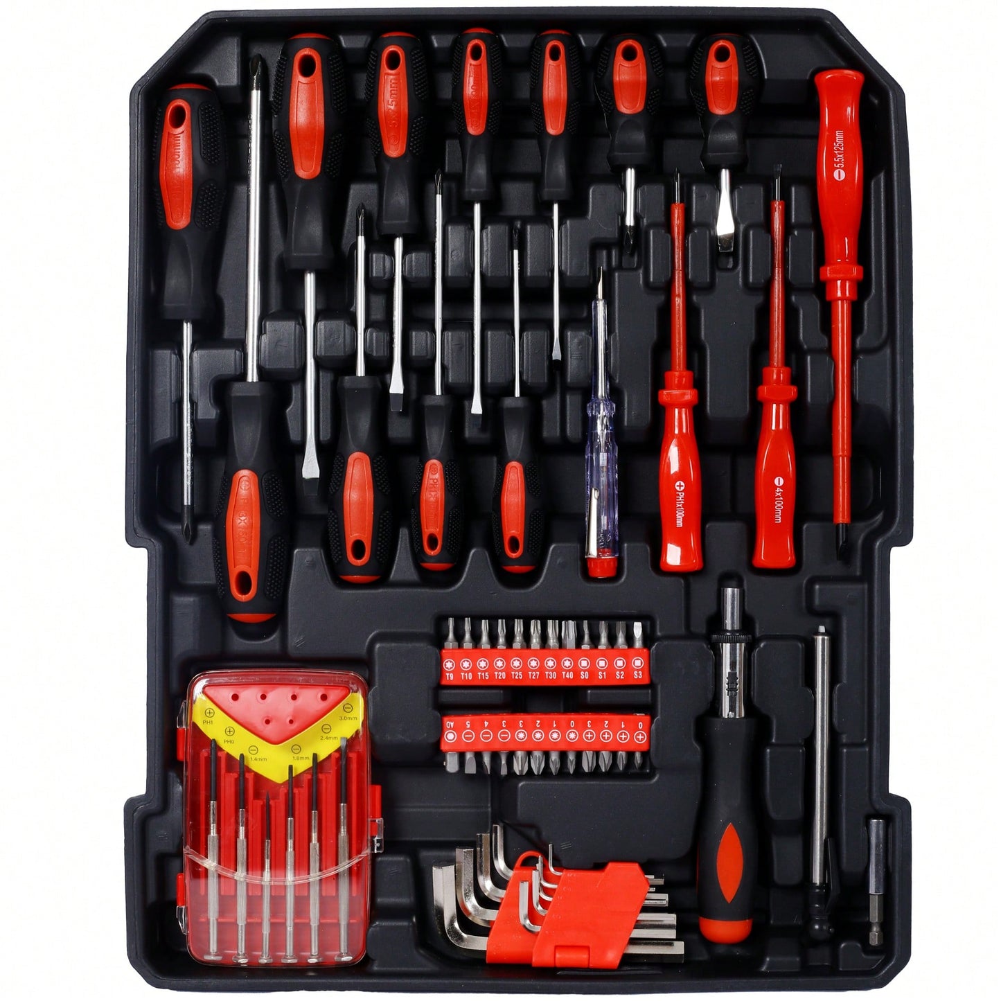Comprehensive 969 Piece Home Repair Tool Set With Rolling Storage Case And 4 Drawers For Homeowners And Handyman Maintenance