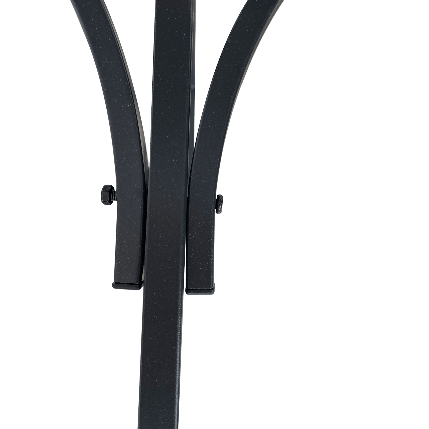 Metal Garden Arch Trellis For Climbing Plants Outdoor Wedding And Party Events Black Archway