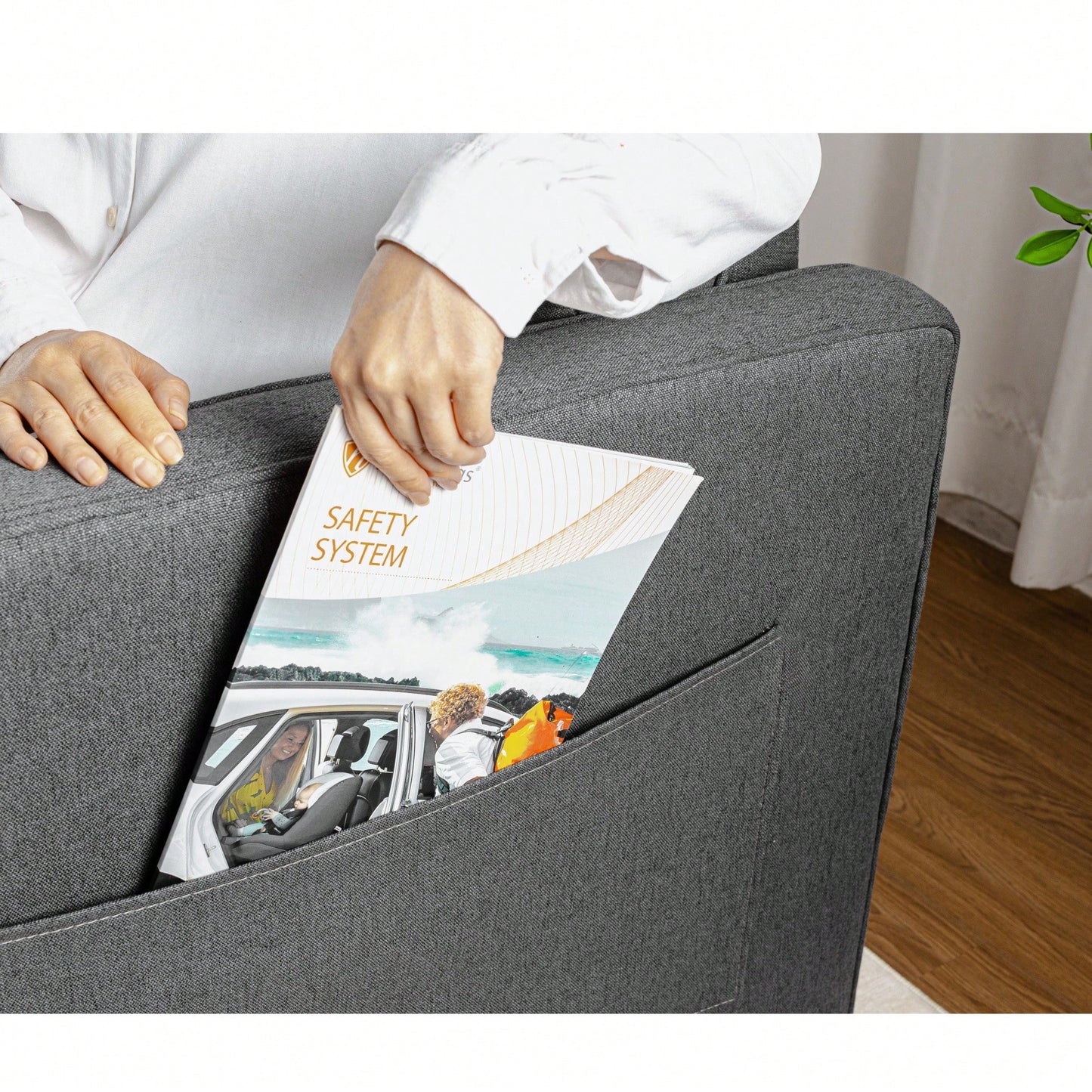 Corduroy Retractable 3 Seater Sofa For Small Spaces Easy Assembly Flexible Design Ideal For Living Rooms And Apartments Cream White
