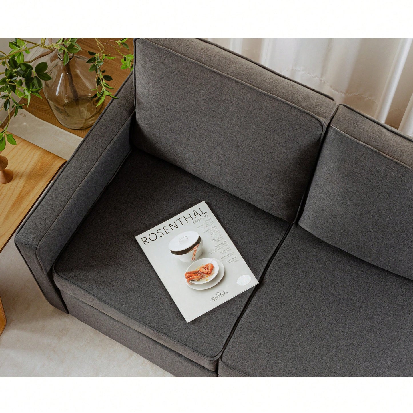 Corduroy Retractable 3 Seater Sofa For Small Spaces Easy Assembly Flexible Design Ideal For Living Rooms And Apartments Cream White