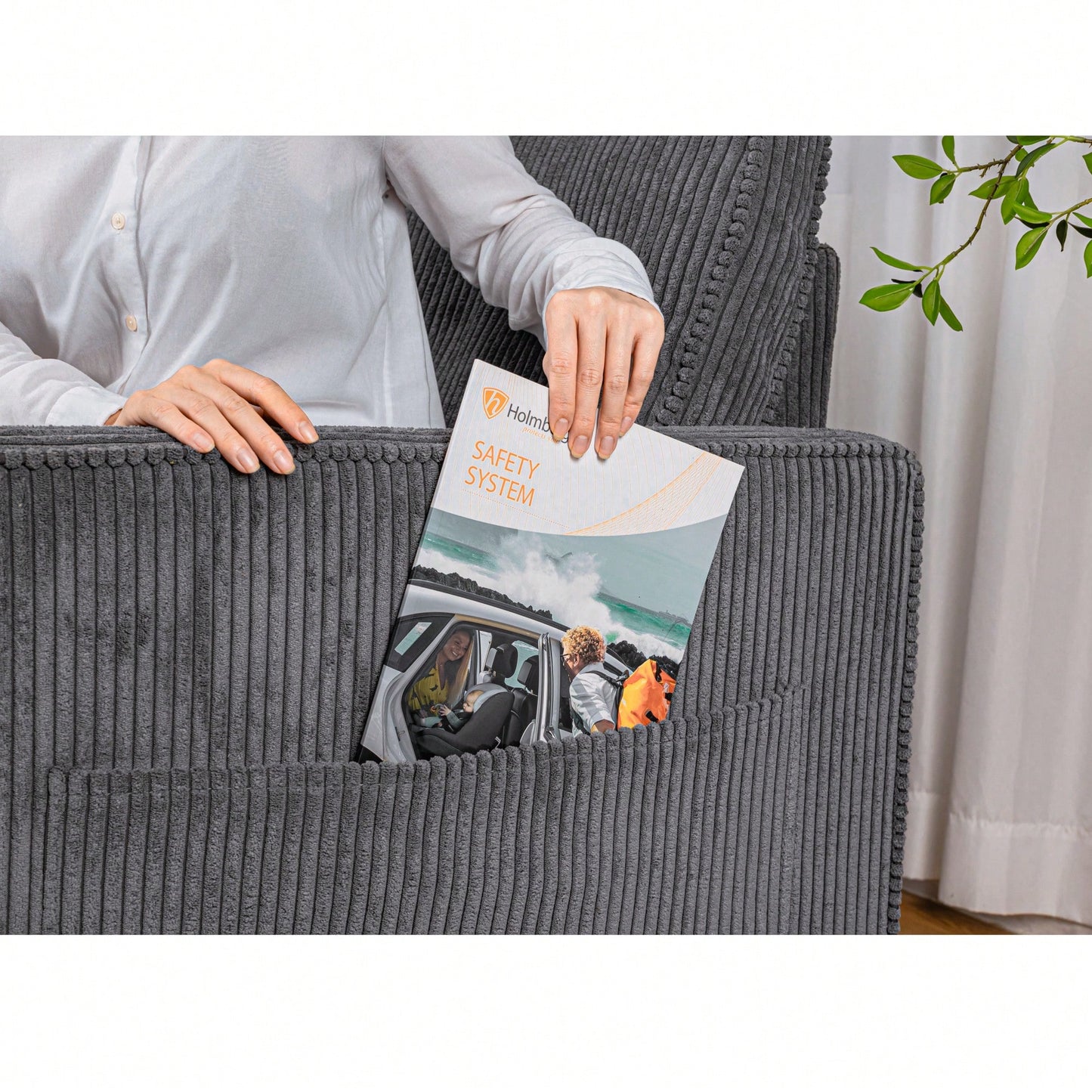 Corduroy Retractable 3 Seater Sofa For Small Spaces Easy Assembly Flexible Design Ideal For Living Rooms And Apartments Cream White