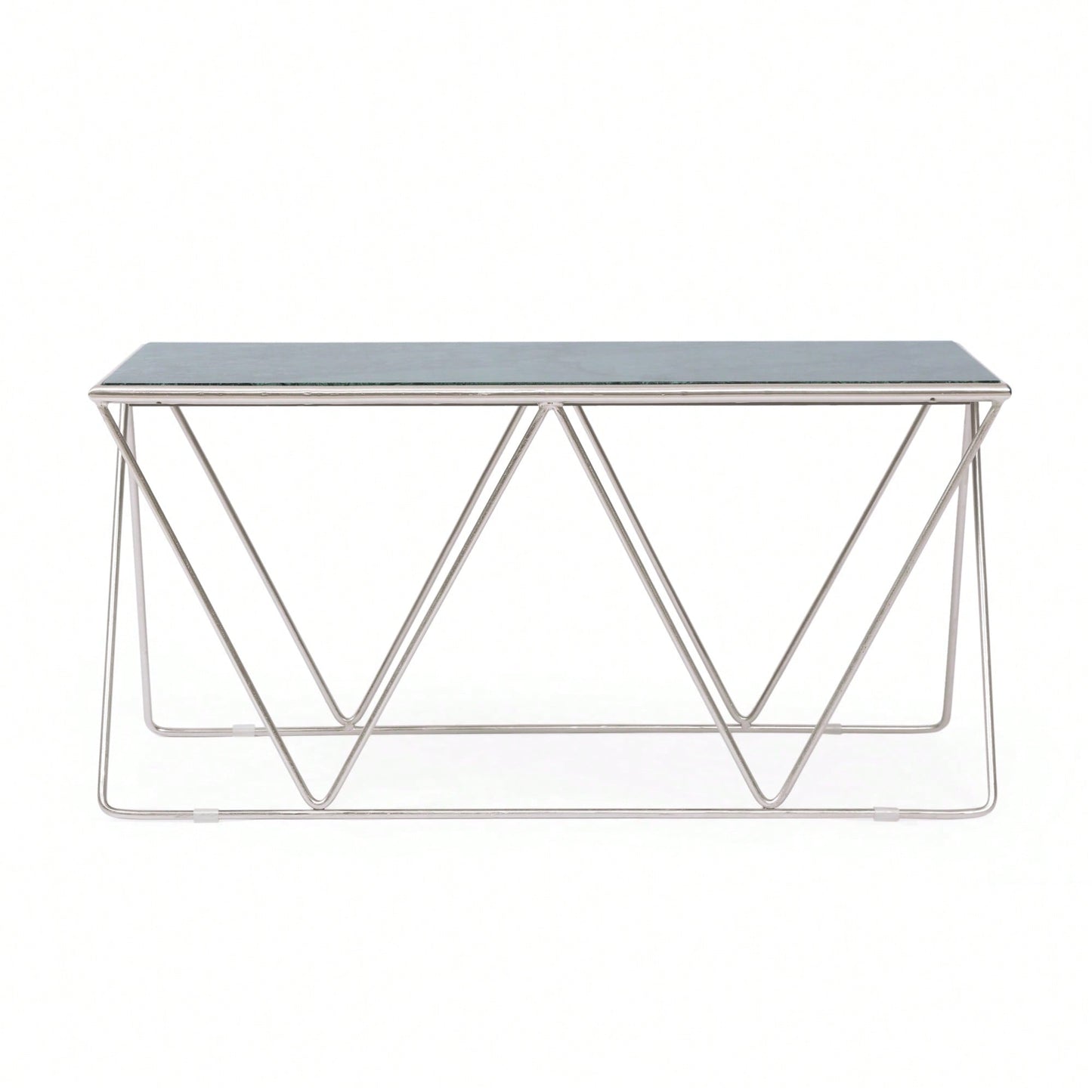 Elegant Marble Coffee Table With Modern Design For Living Room Decor